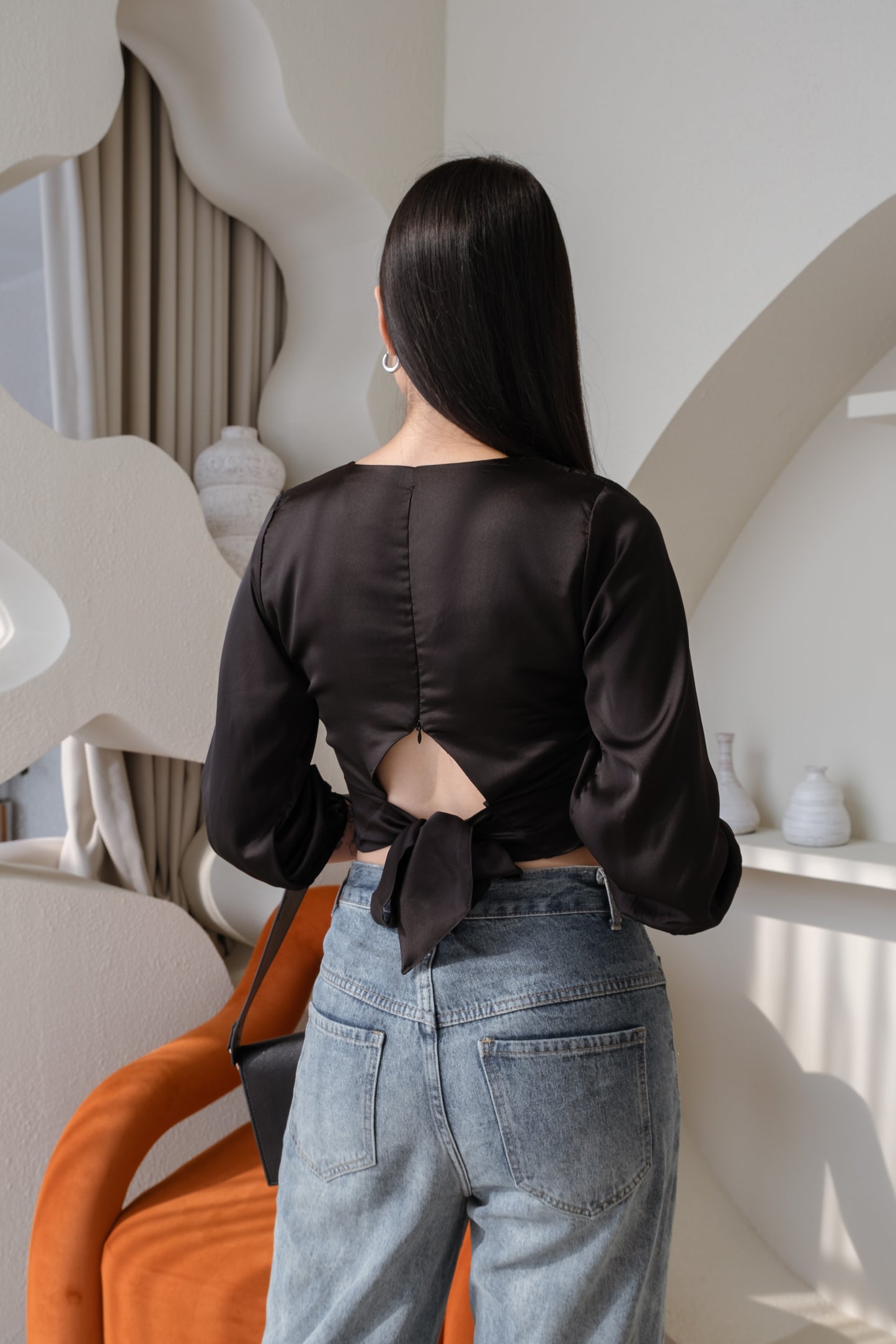 Lou Wrap Top