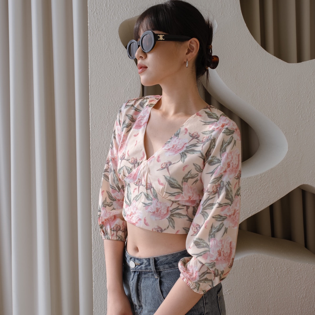 Lou Wrap Top