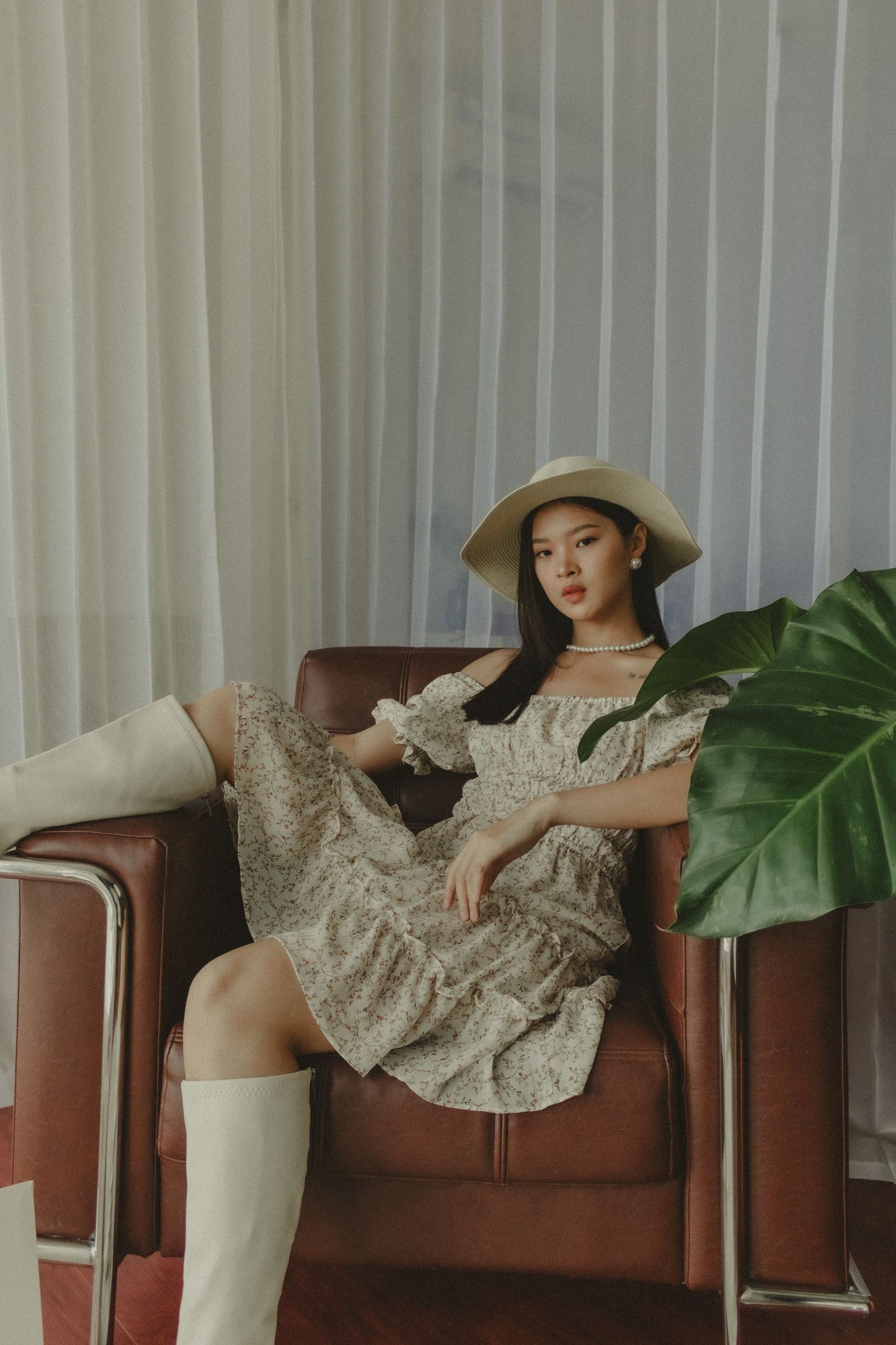 Juliet Ruffle Dress