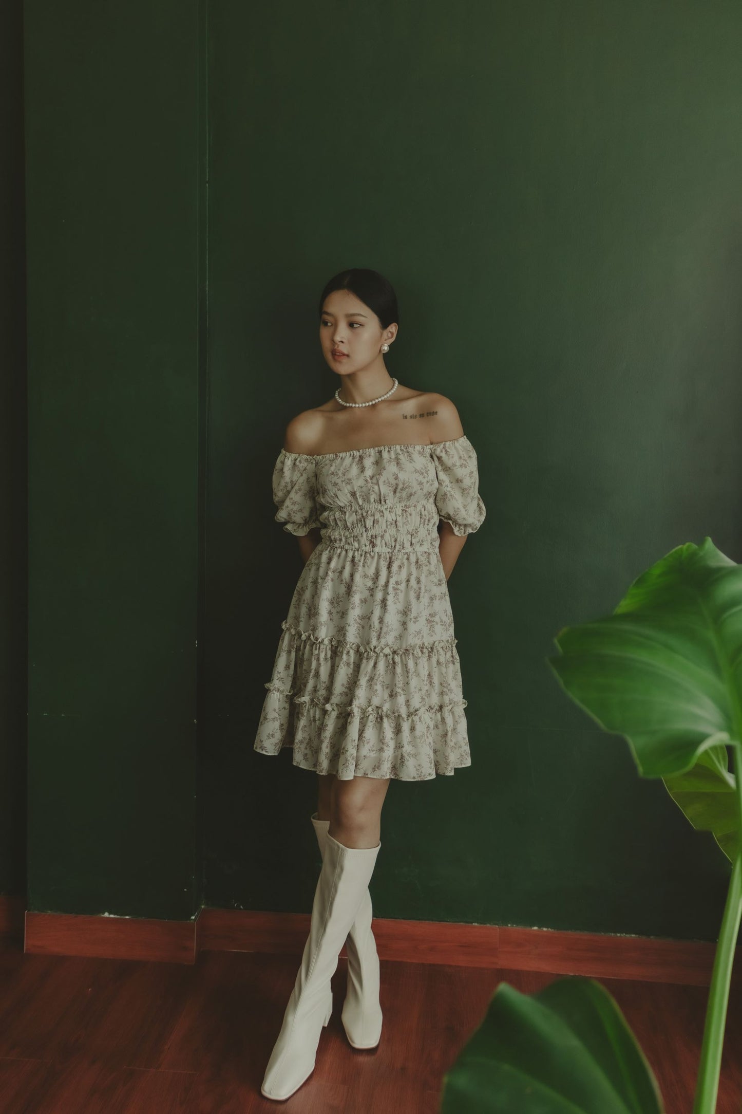 Juliet Ruffle Dress