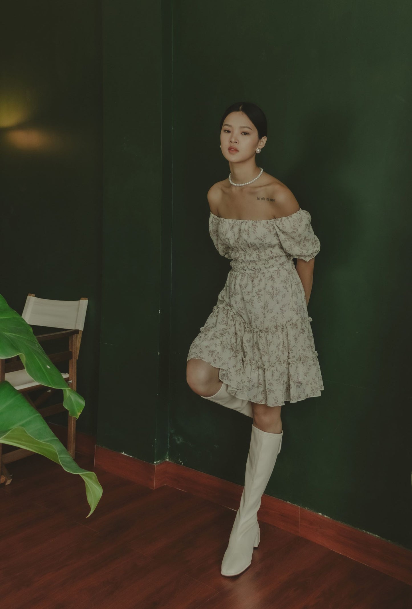 Juliet Ruffle Dress