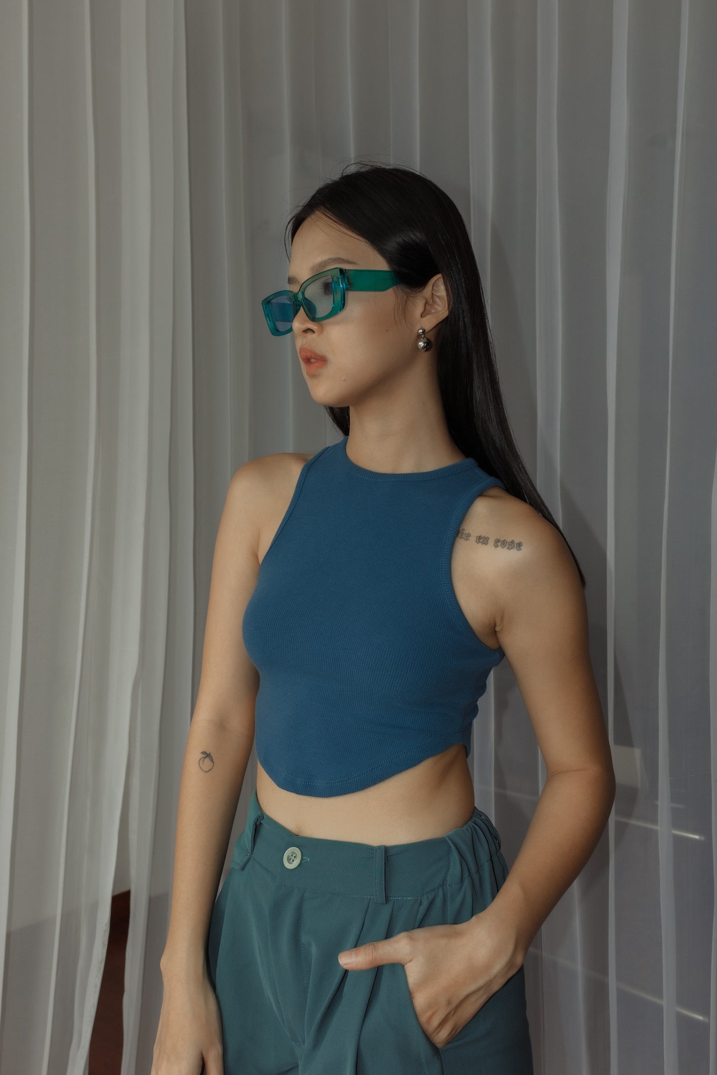 Cassie Racer Tank