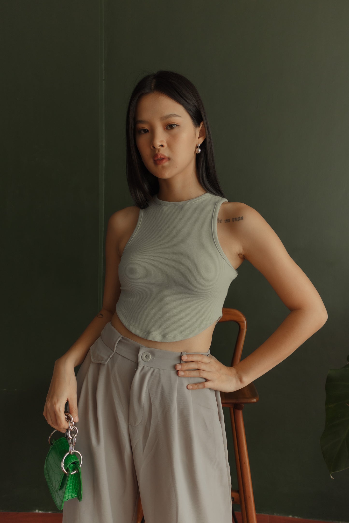 Cassie Racer Tank