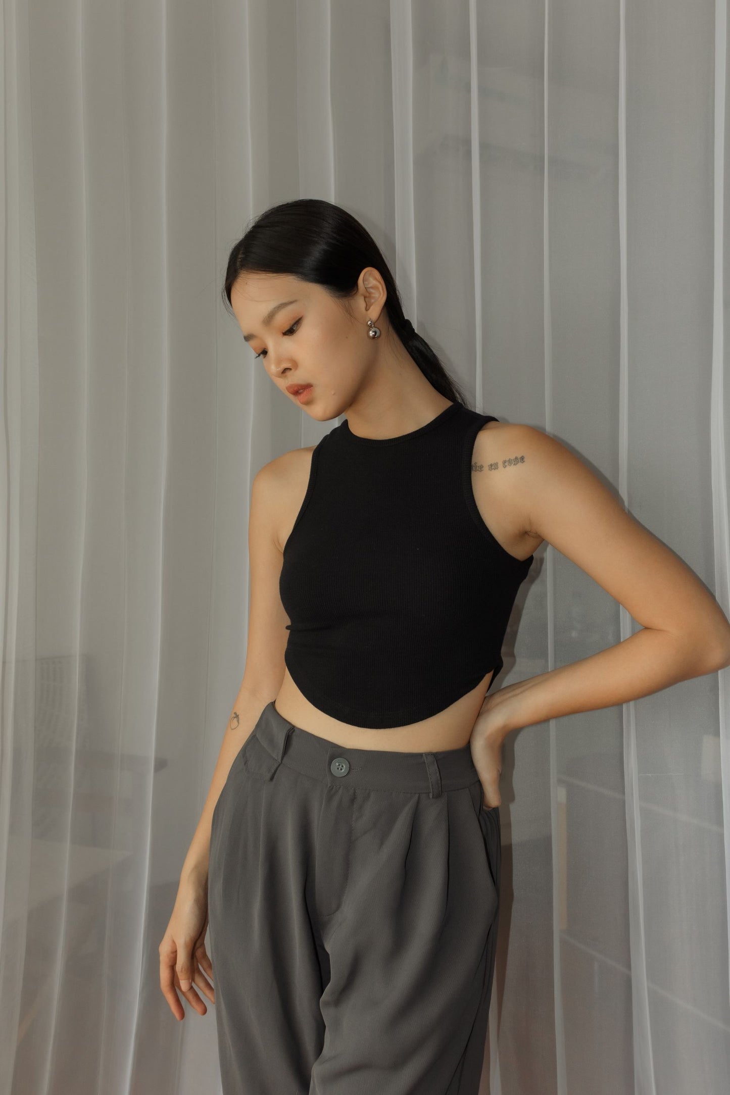 Cassie Racer Tank
