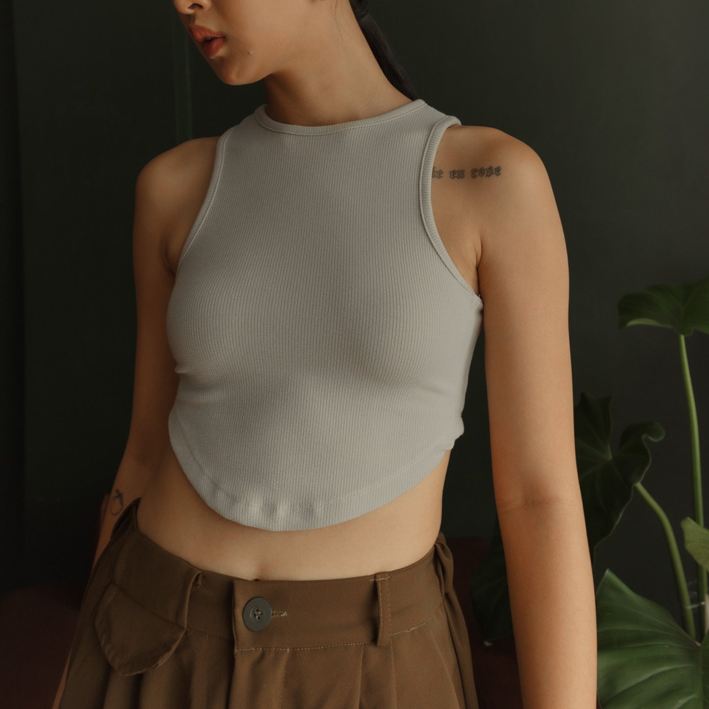 Cassie Racer Tank