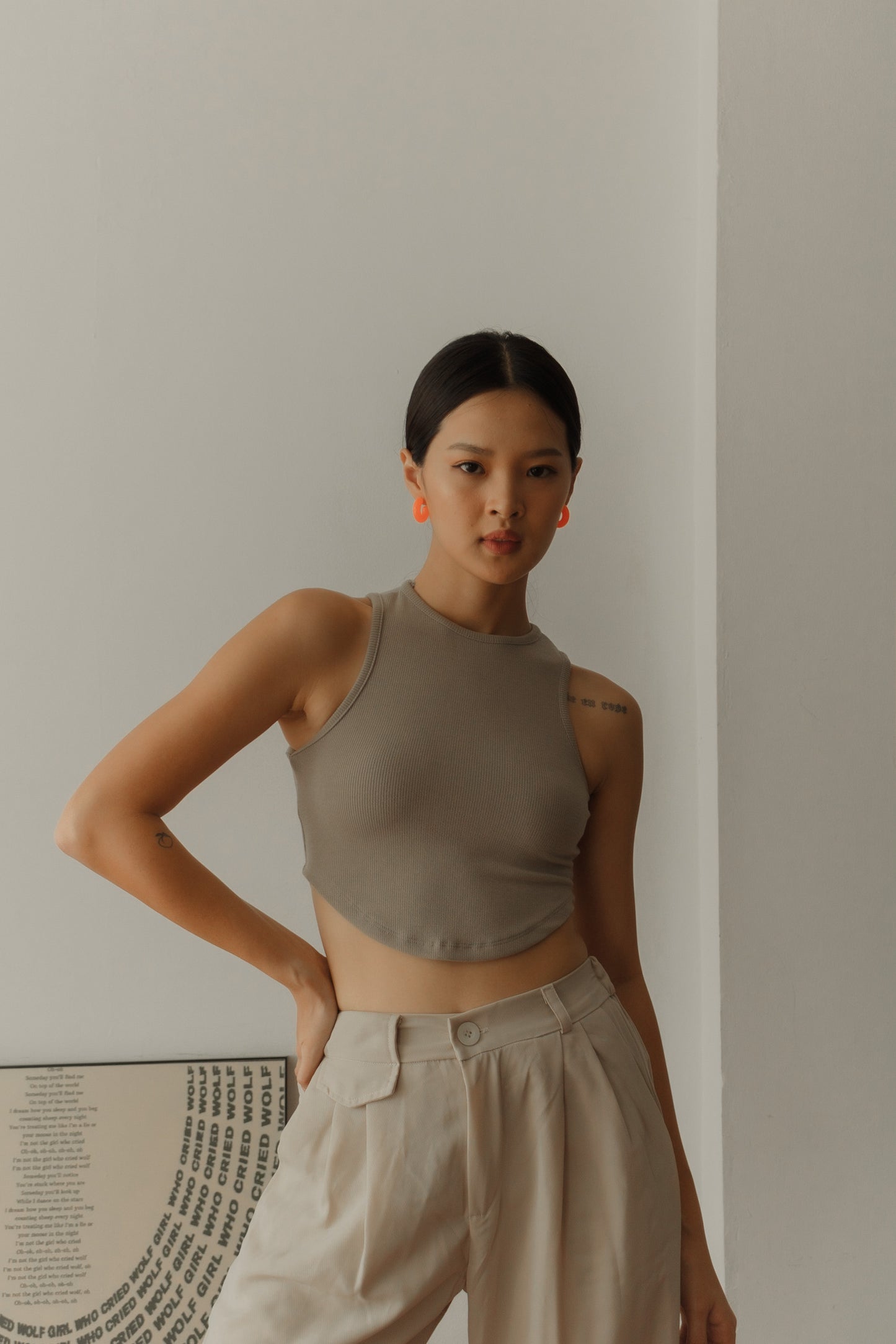 Cassie Racer Tank