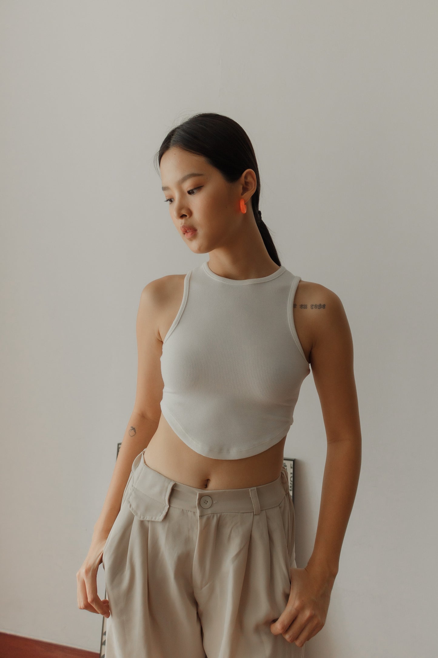 Cassie Racer Tank