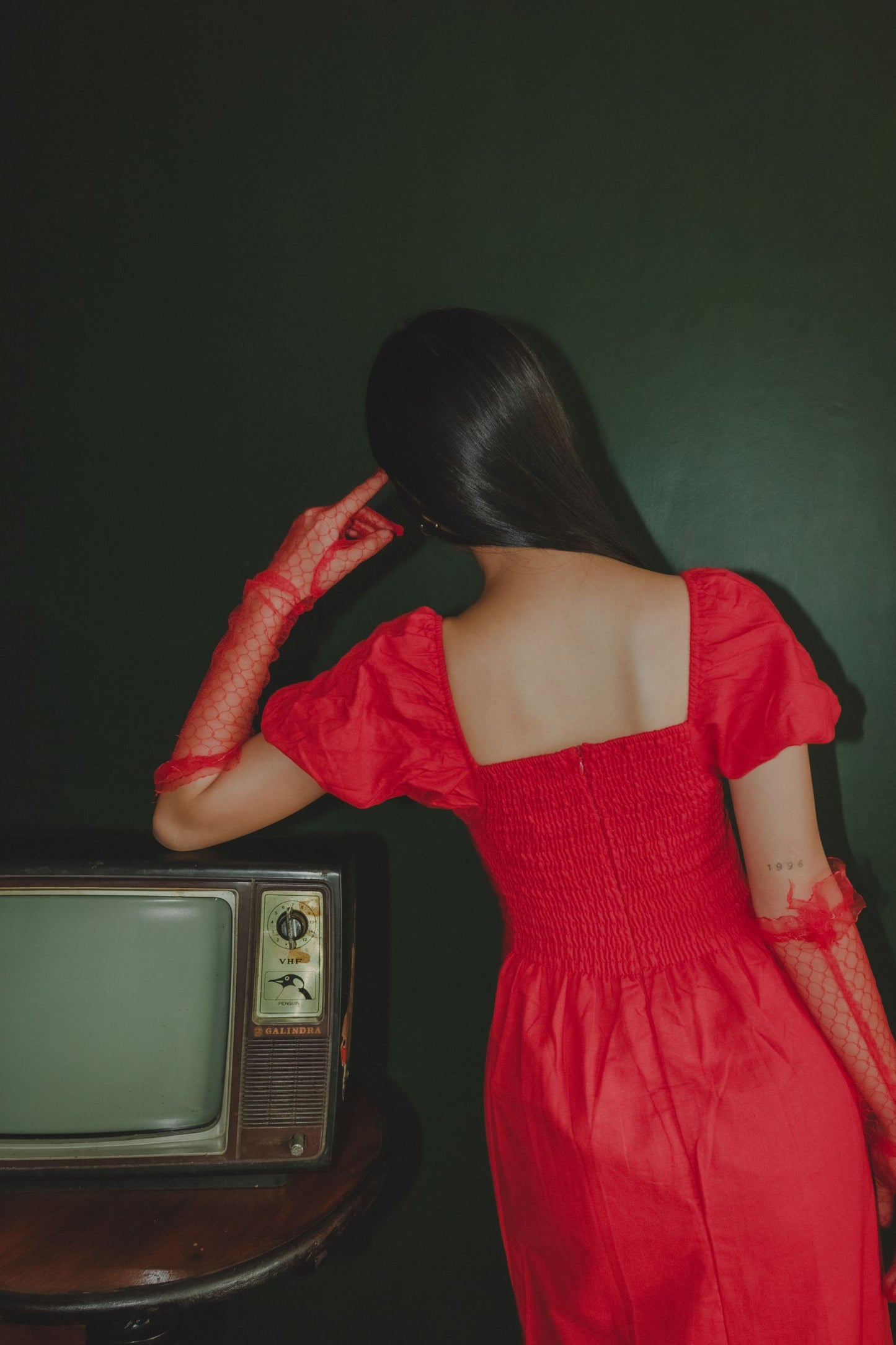 Louisa Slit Dress