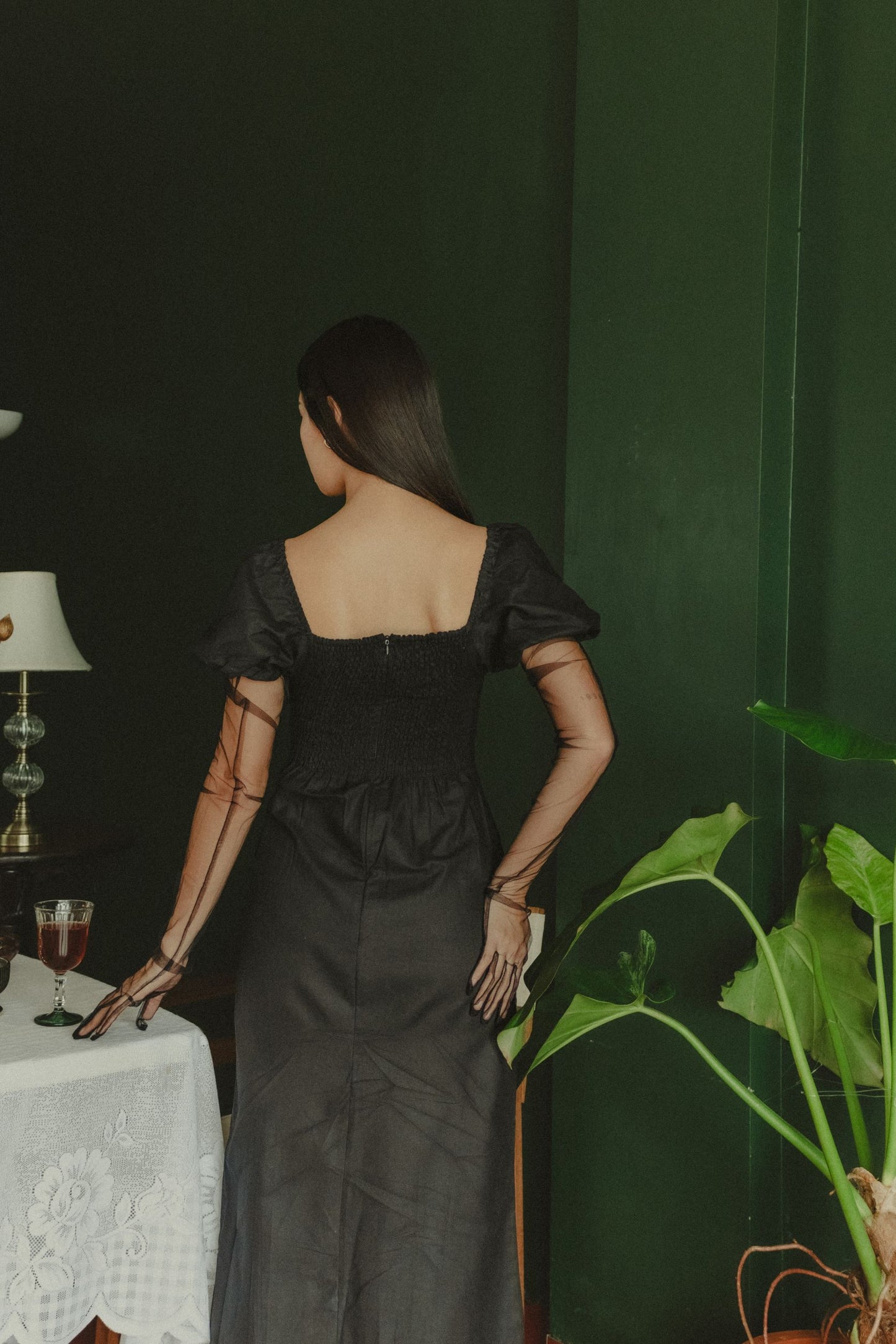 Louisa Slit Dress