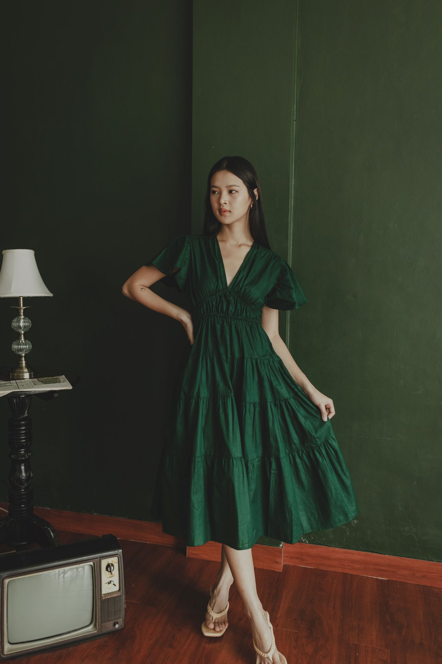 Rochelle Tiered Dress