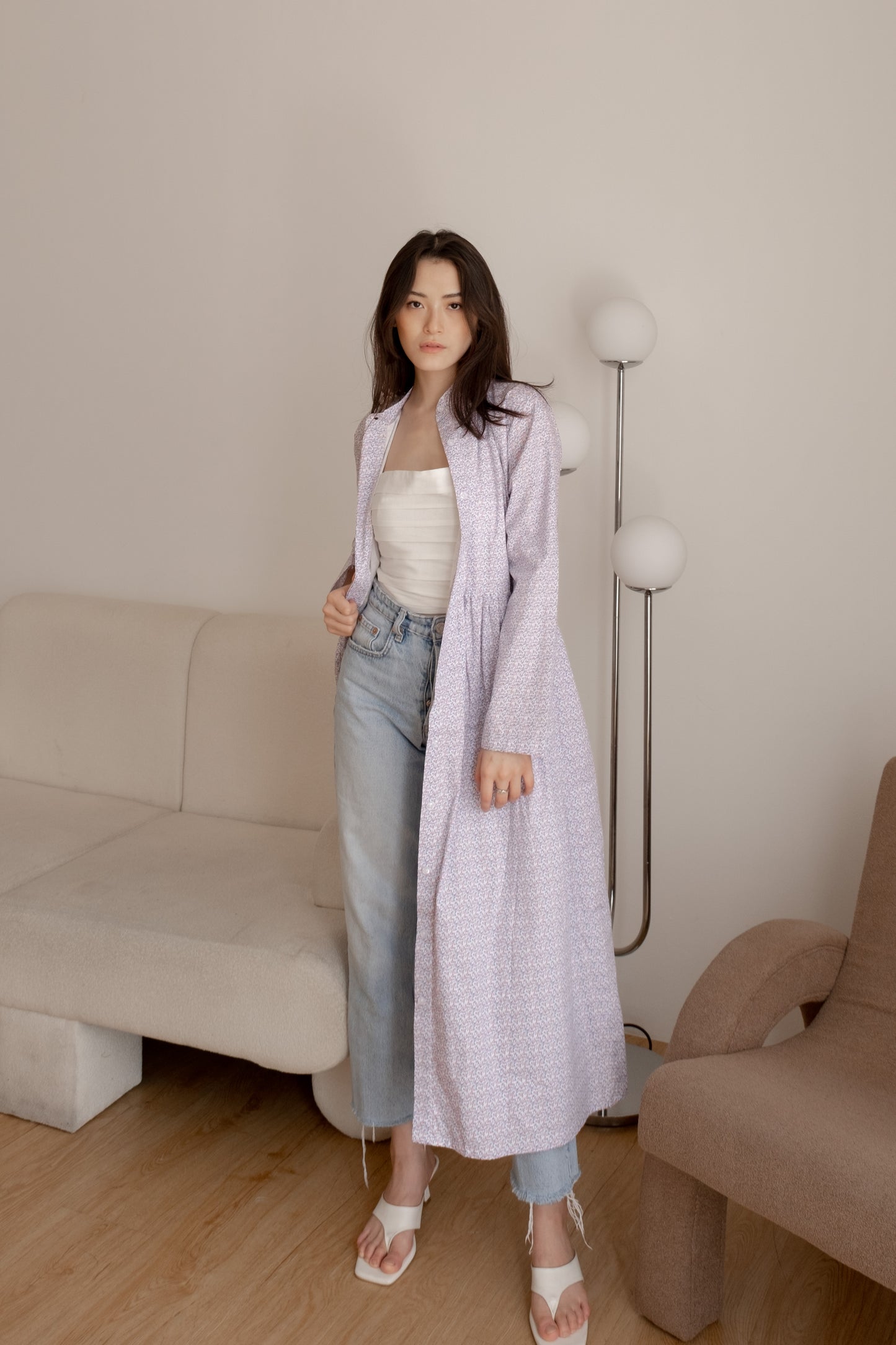 Mae Longsleeve Dress
