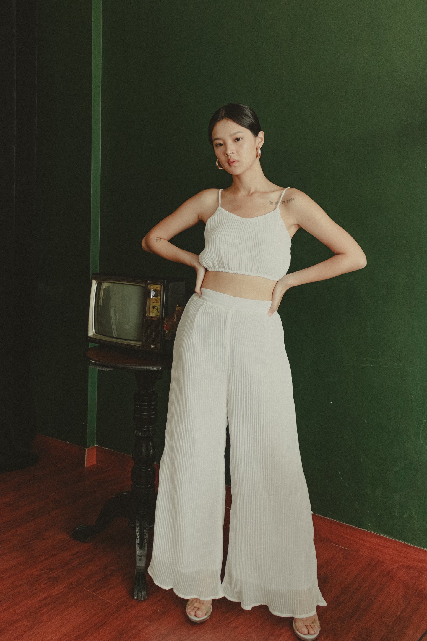 Nara pleated set