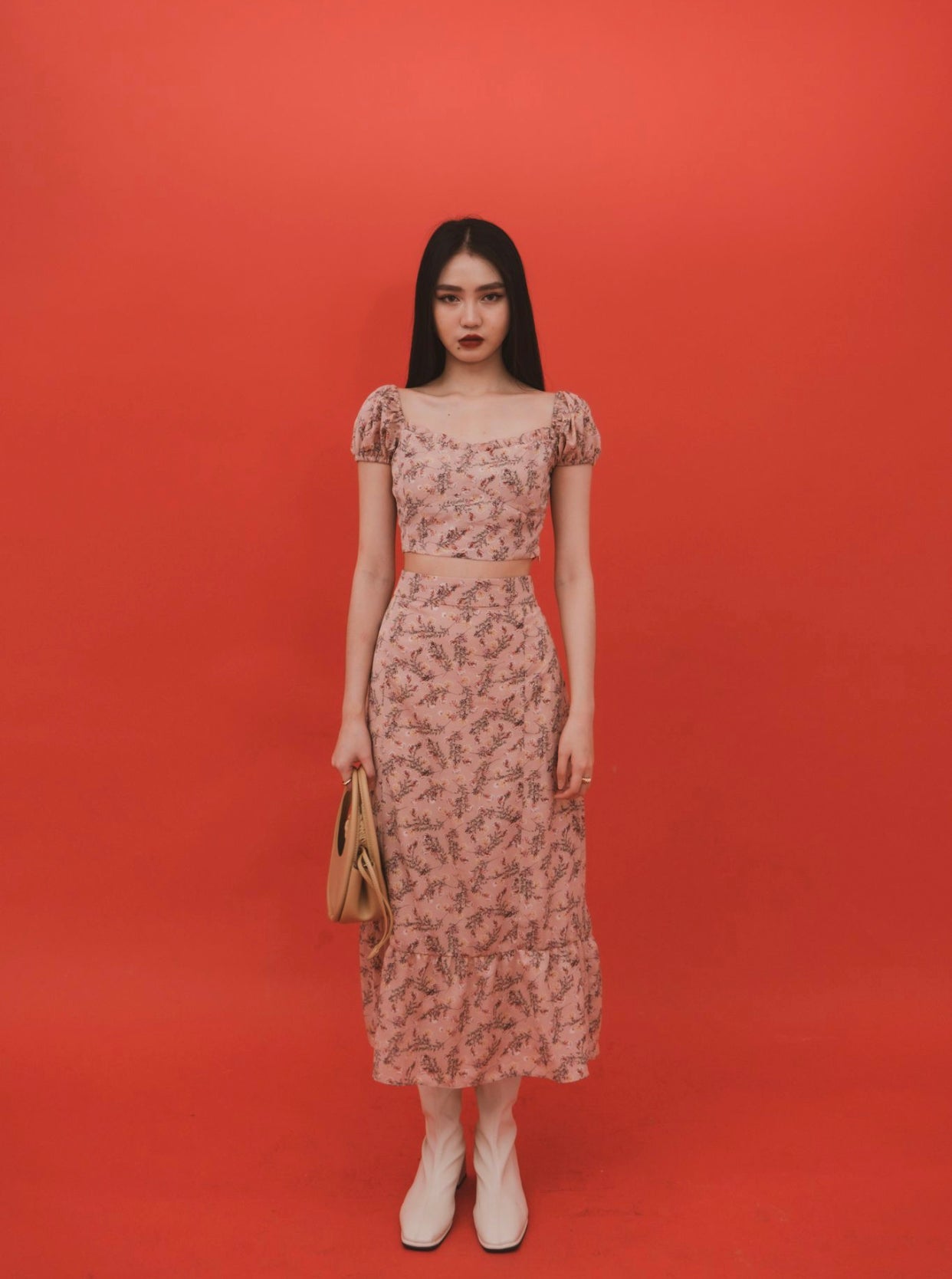 Maya Skirt Set