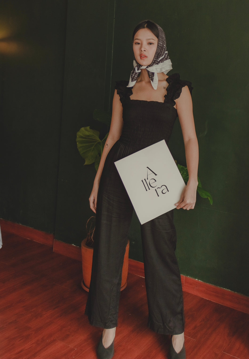 Louisa Relaxed Jumpsuit