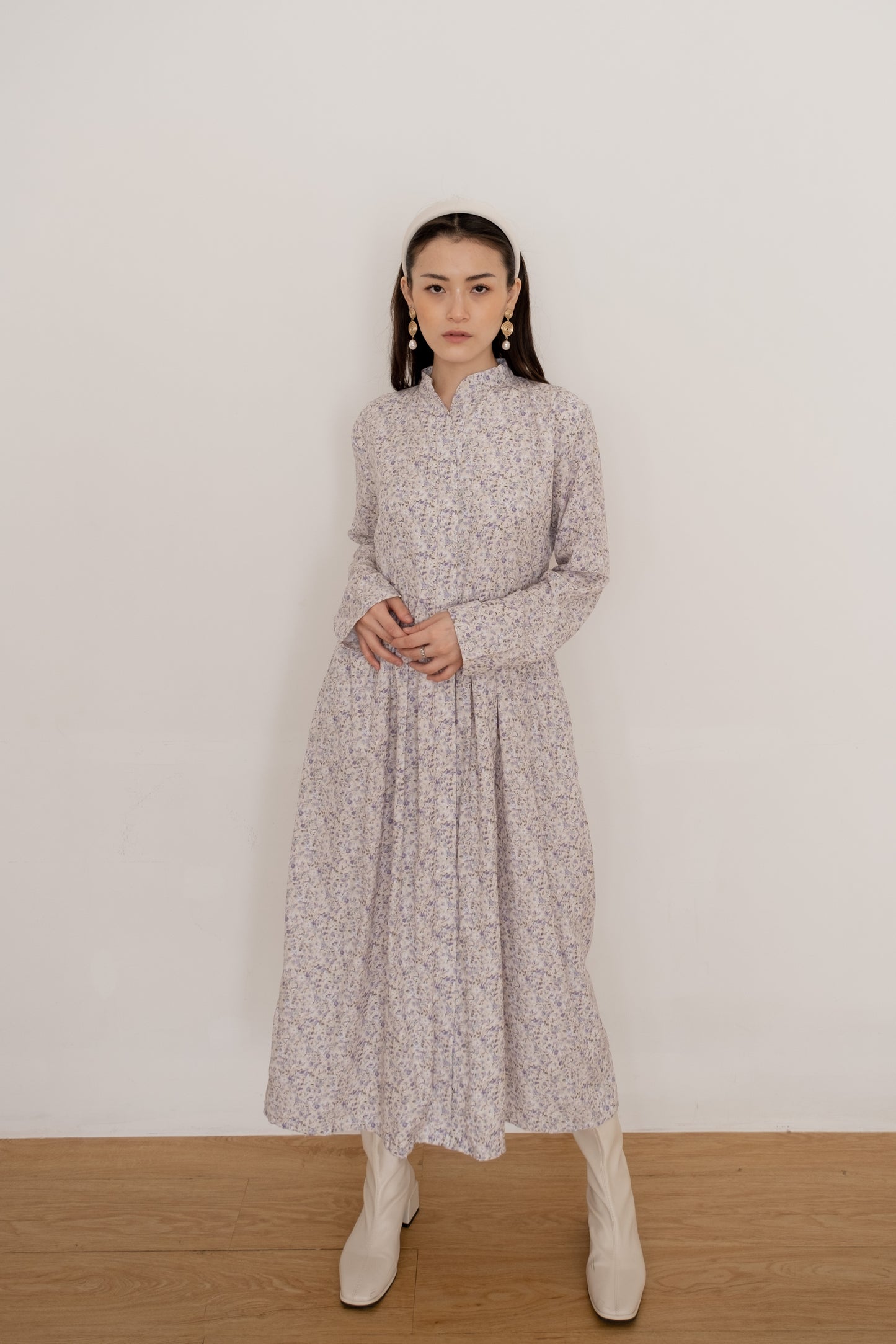 Mae Longsleeve Dress