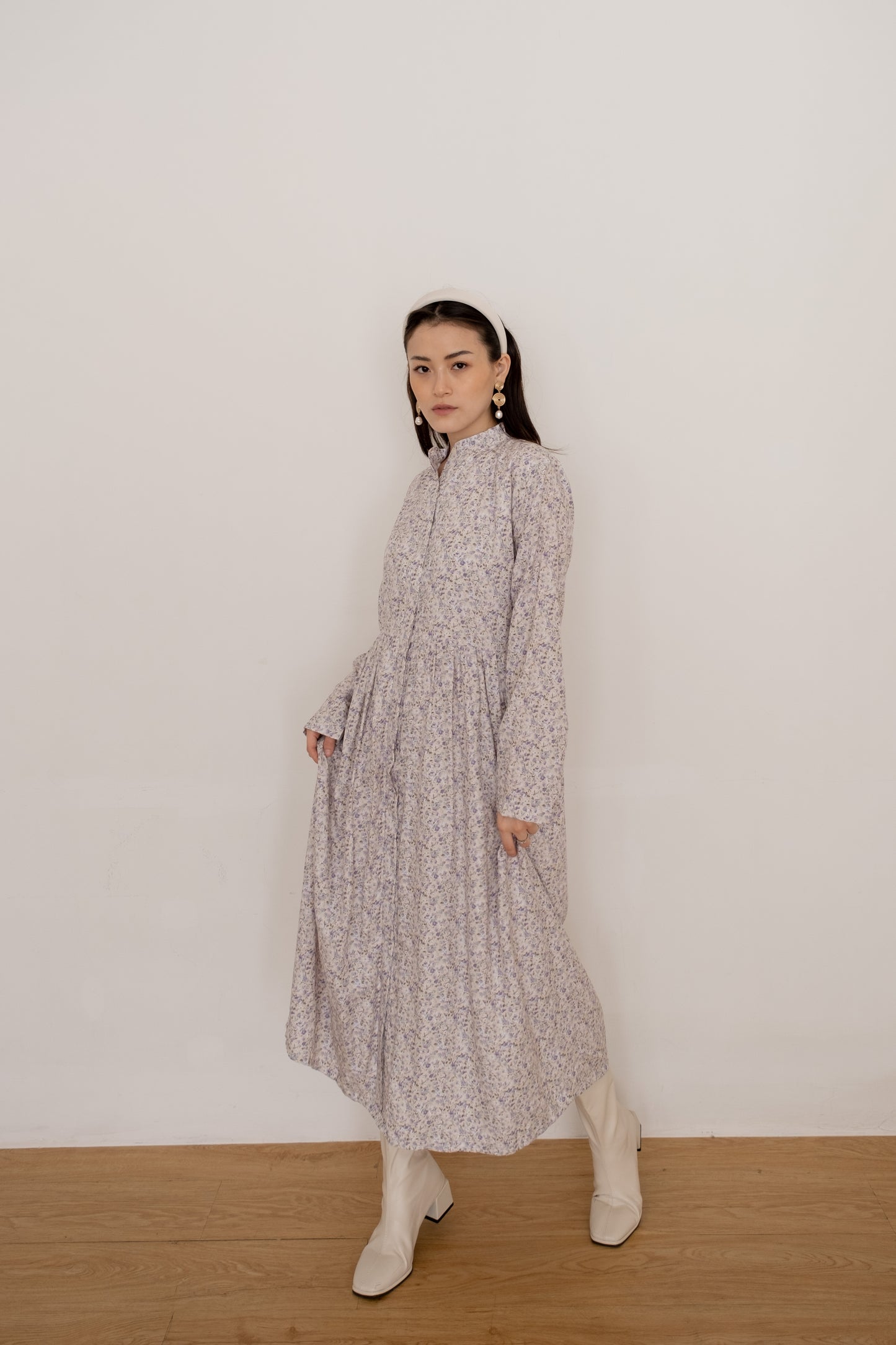 Mae Longsleeve Dress
