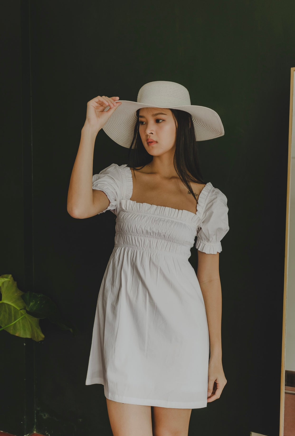 Kourtney Puff Mini Dress