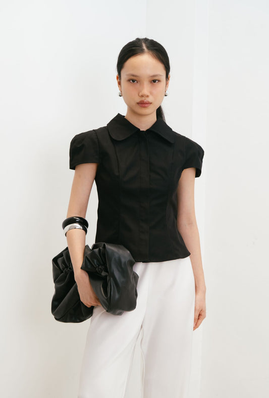 Aura Blouse | Black