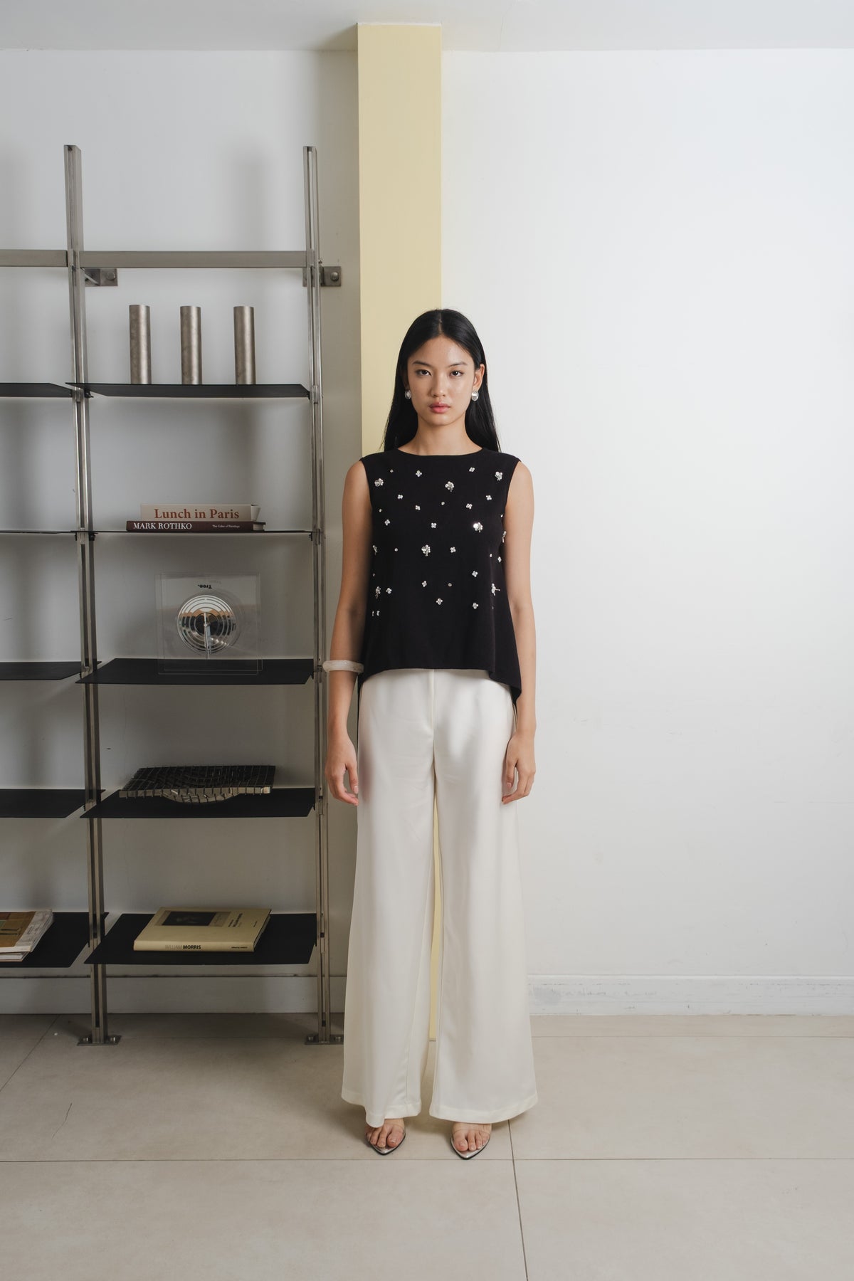 Motion Knit Top | Black