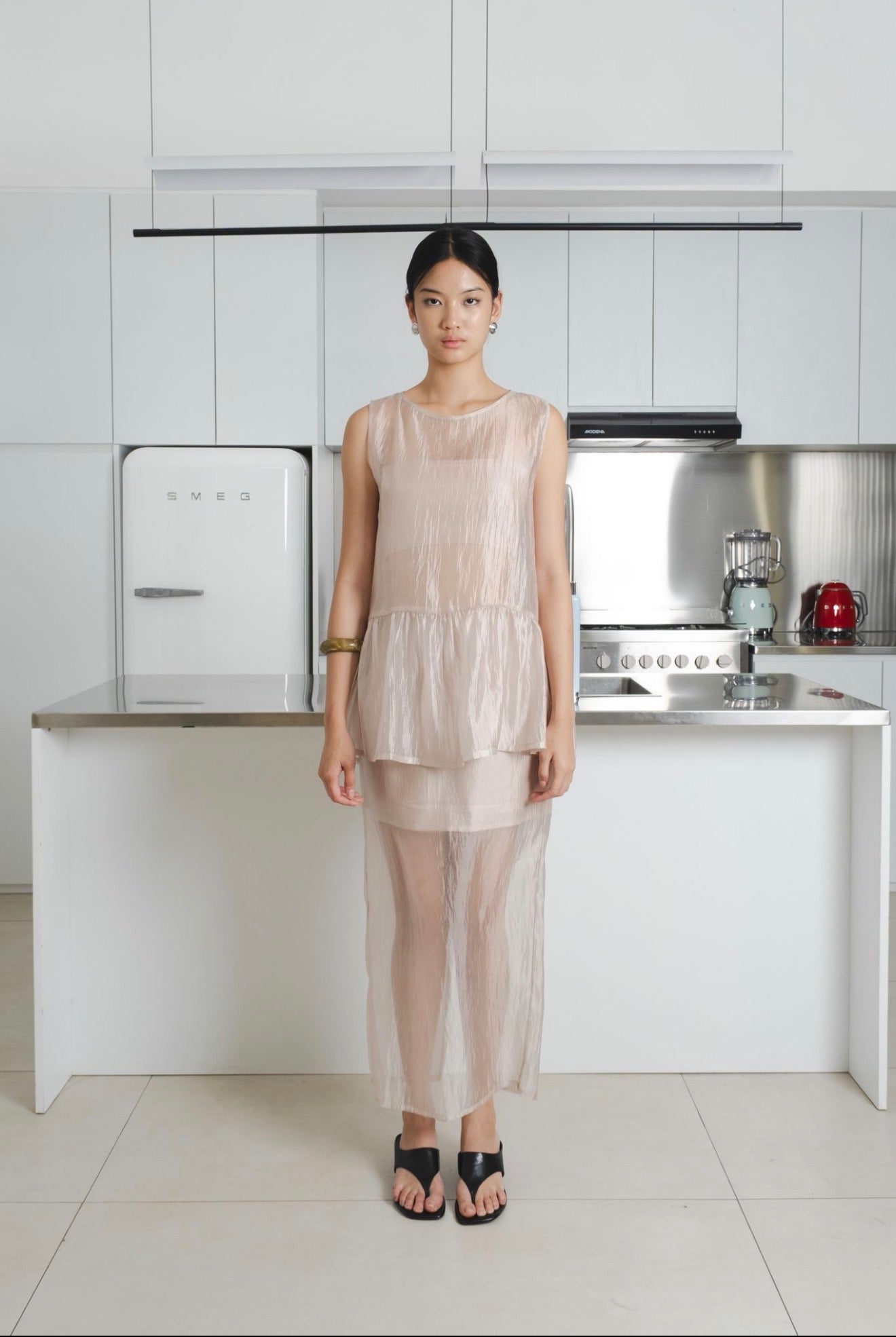Sunday Sheer Top | Cream
