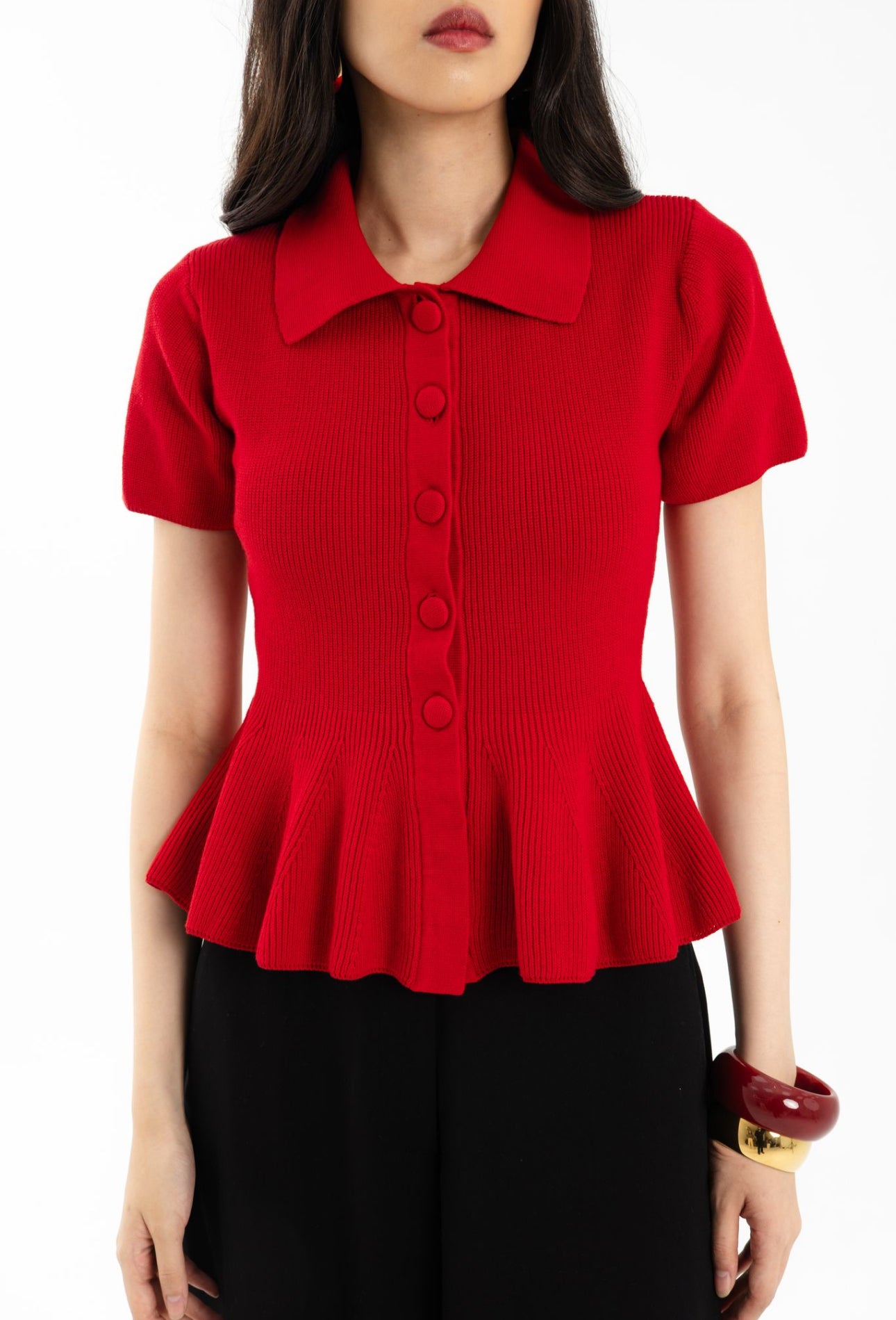 Zuri Top | Red