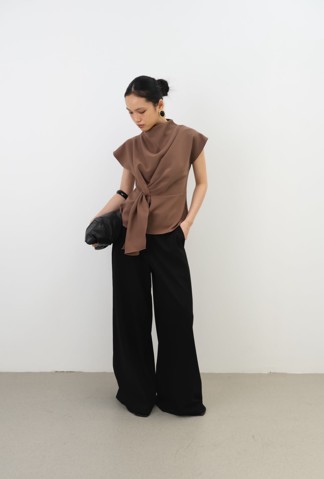 Drift Top | Brown