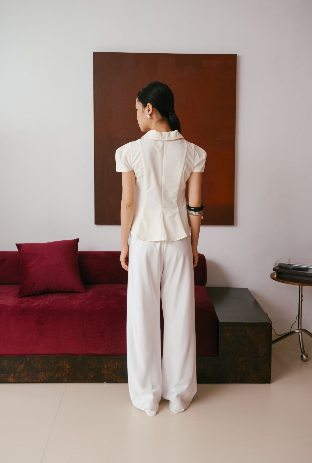 Aura Blouse | Off White