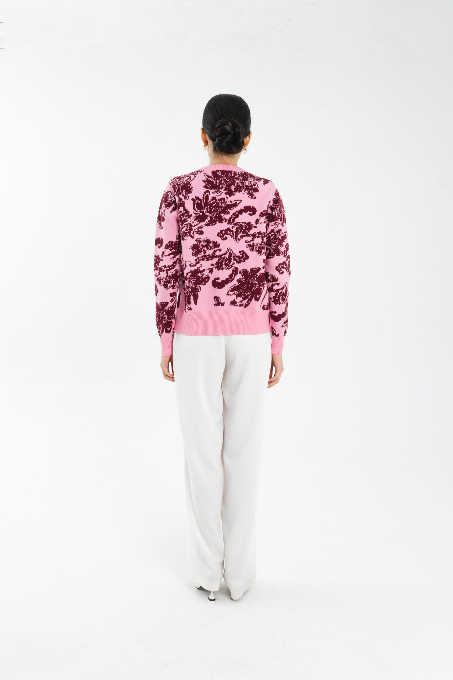 Atelier Cardigan | Maroon