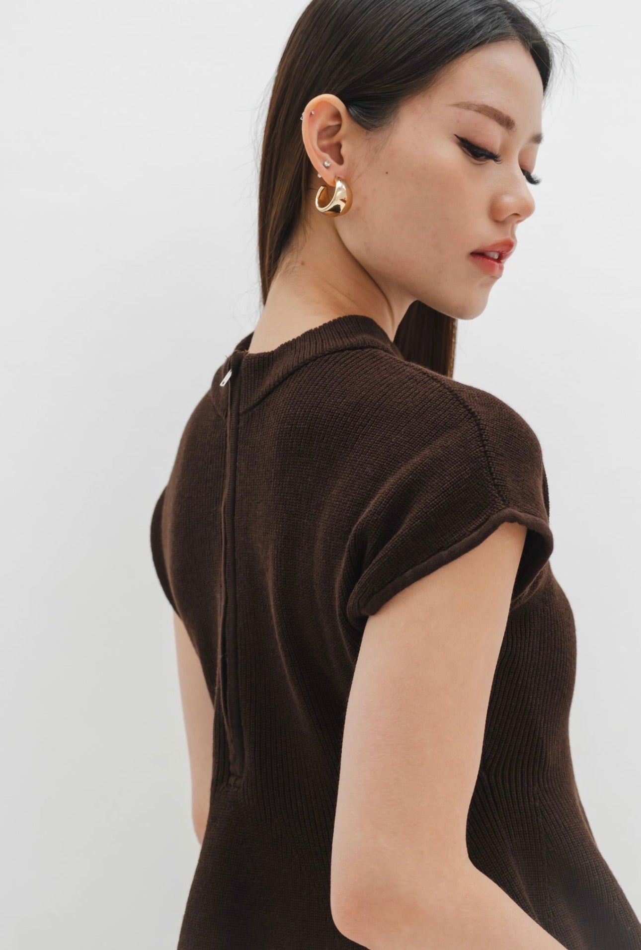Arlette Top | Truffle