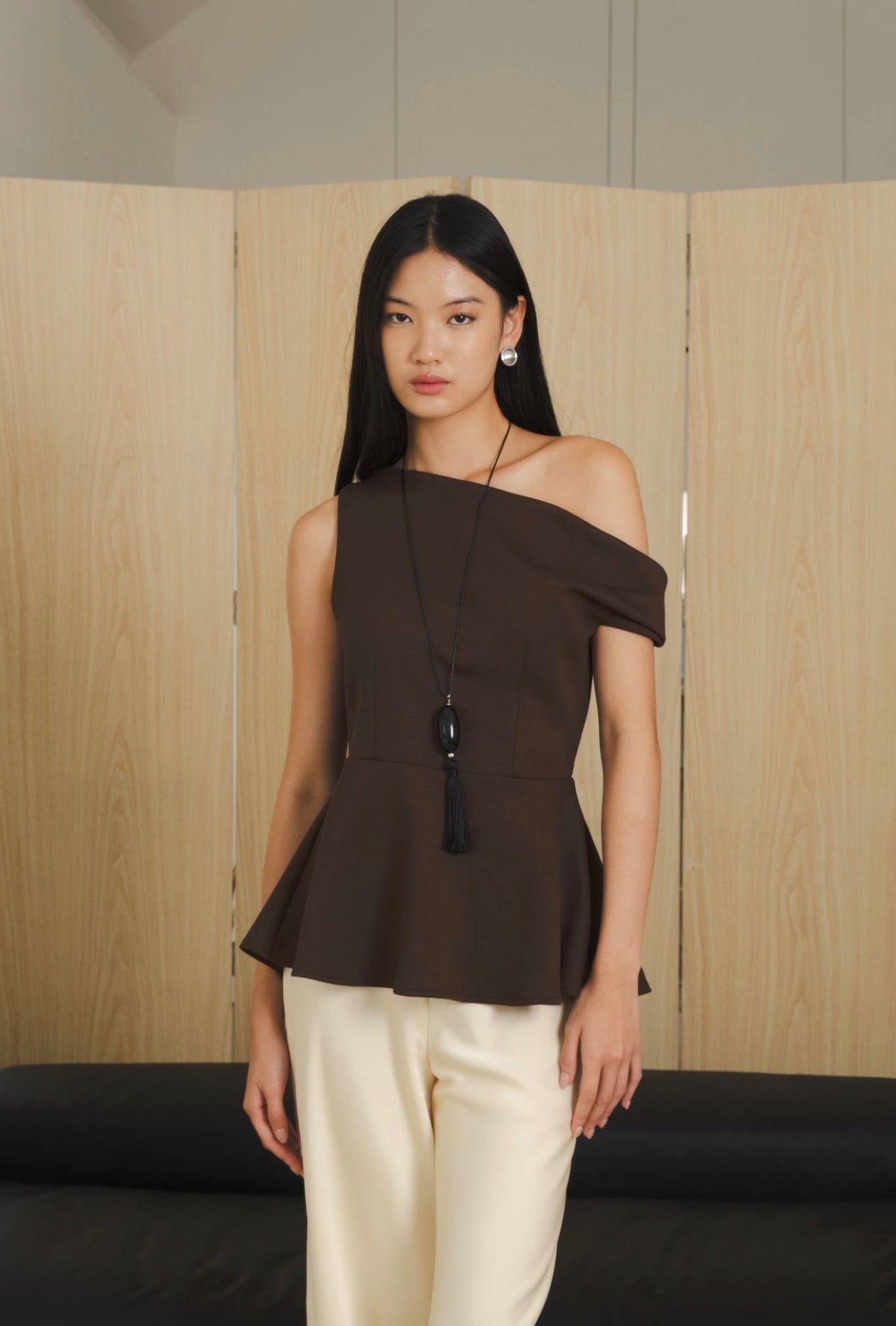 Gambit Top | Chocolate