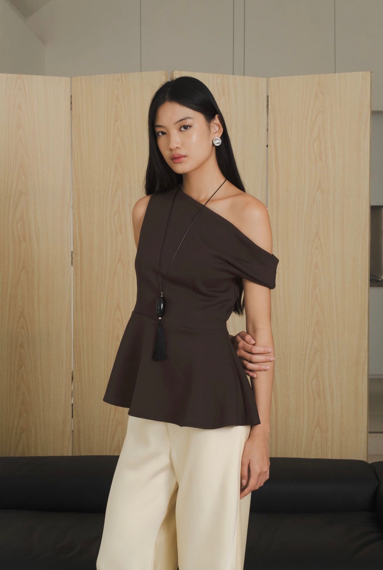 Gambit Top | Chocolate