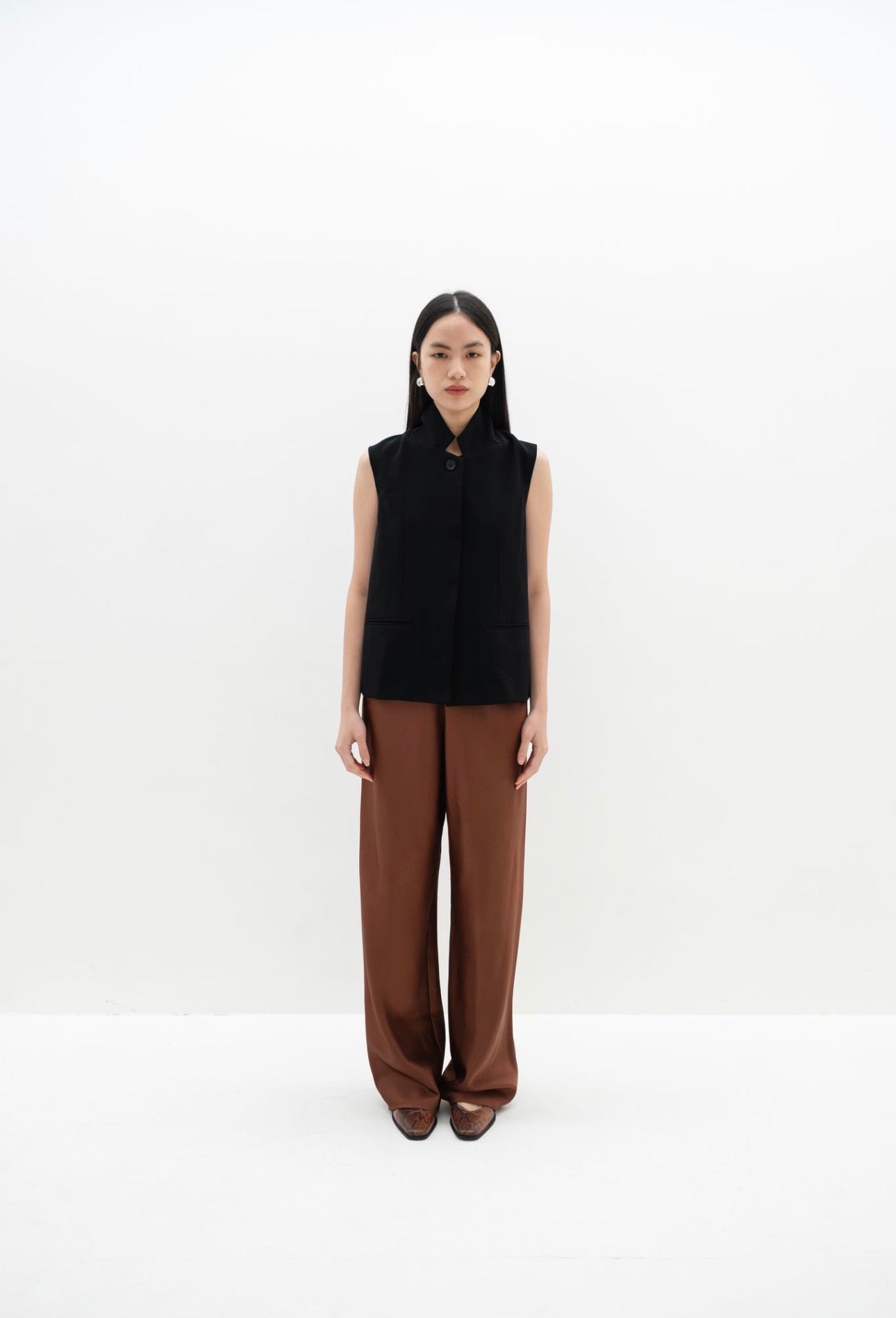 Pillar Top | Black