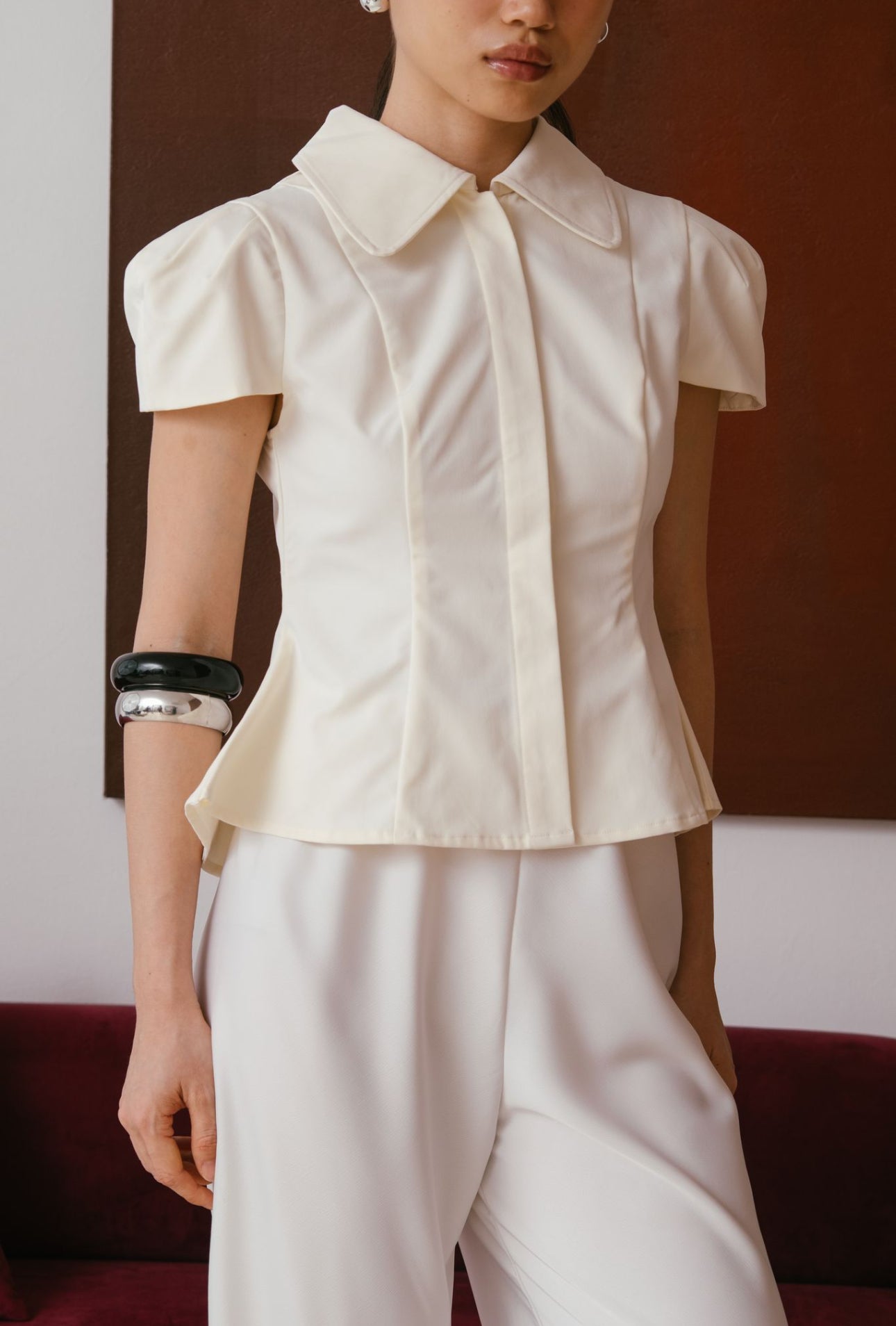 Aura Blouse | Off White