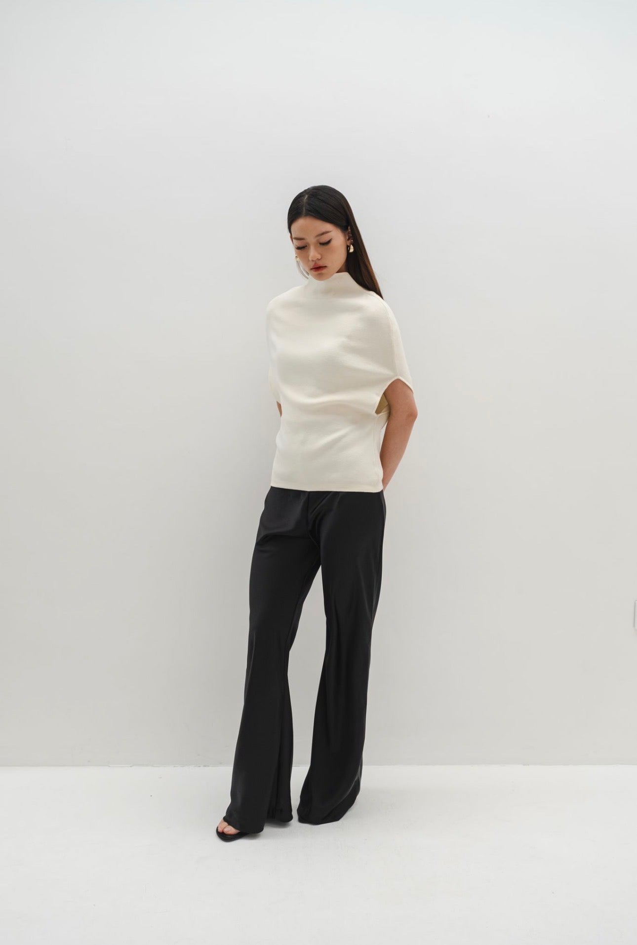 Sculpt Top | Off White