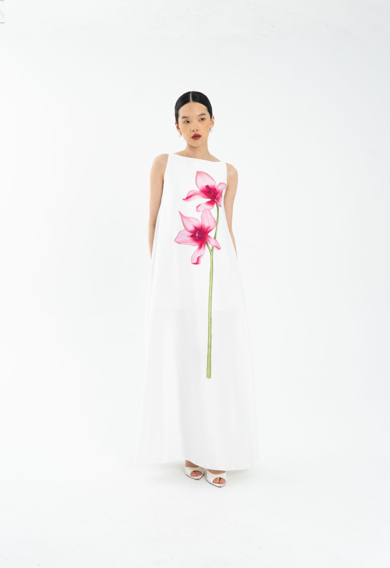 Bloom Dress | Pink Floral