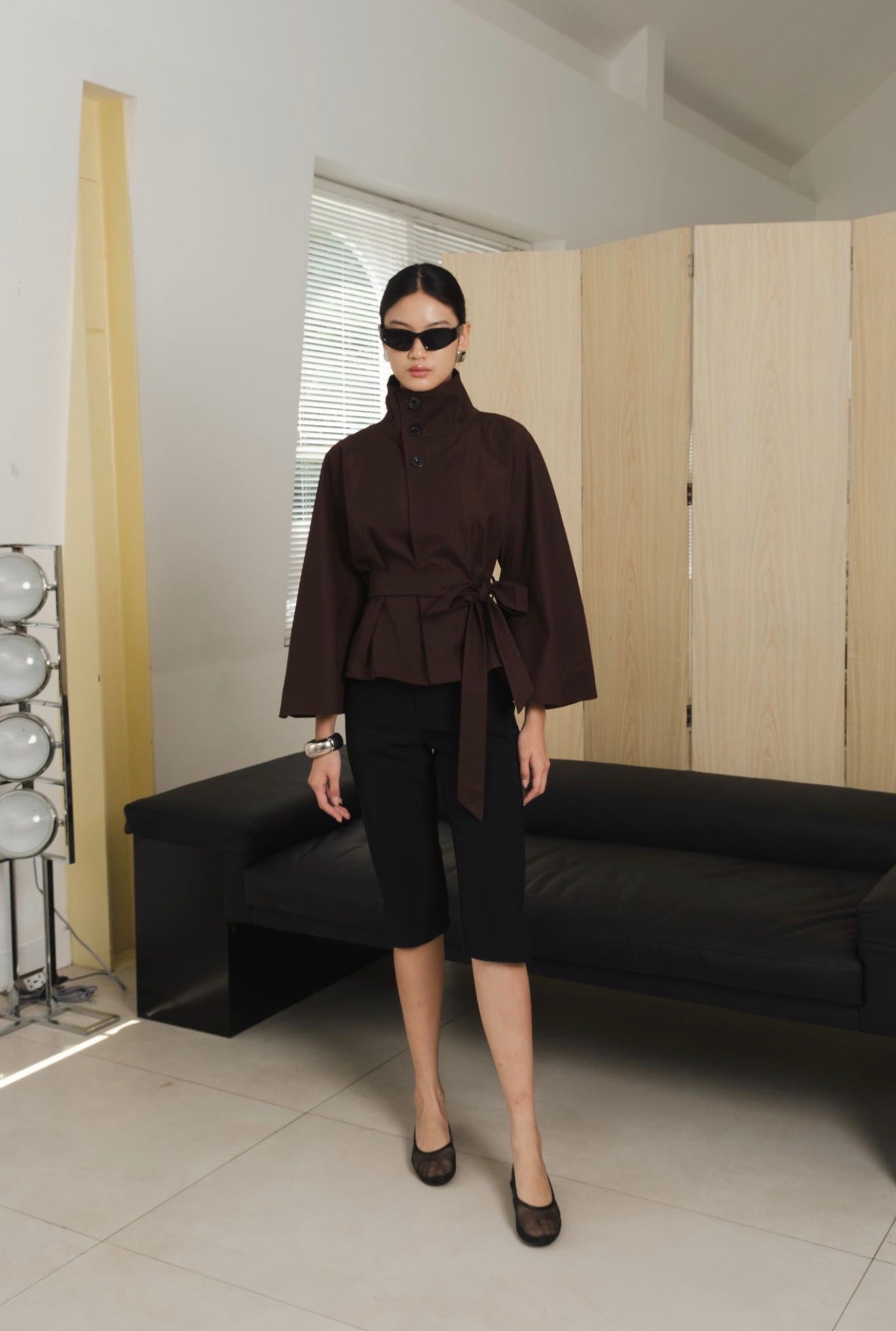 Victory Trench Outer | Chocolate
