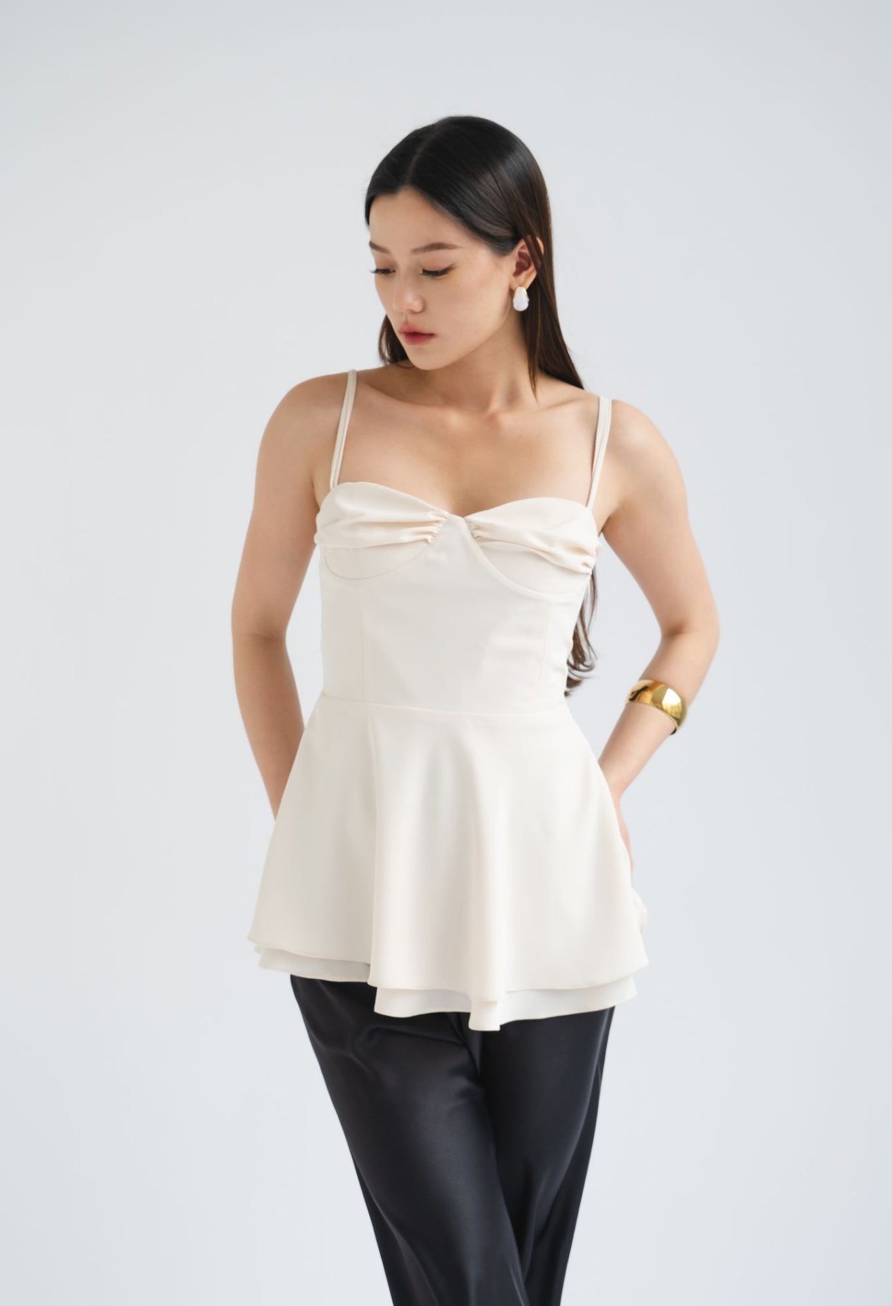Rami Top | Cream