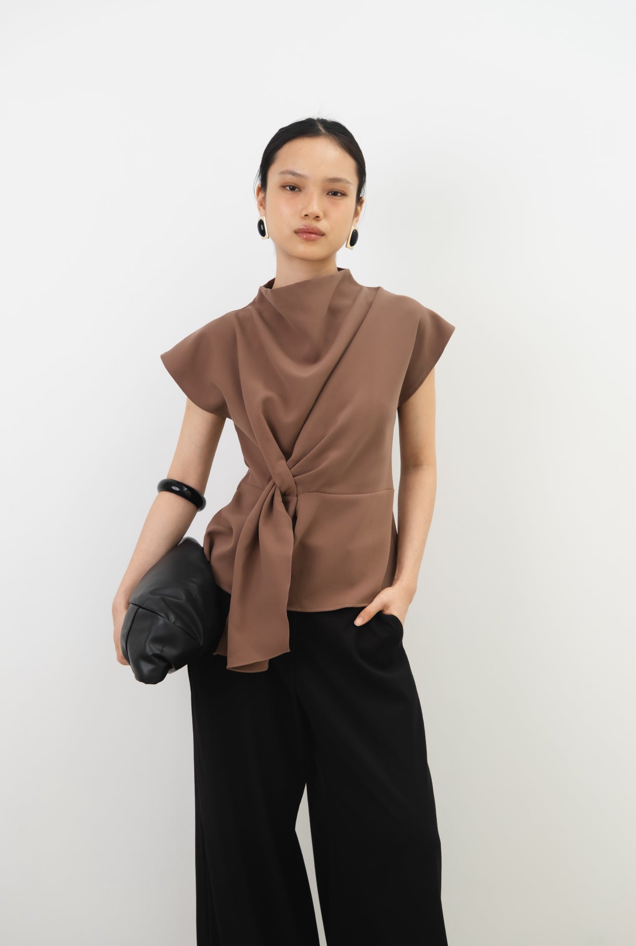 Drift Top | Brown