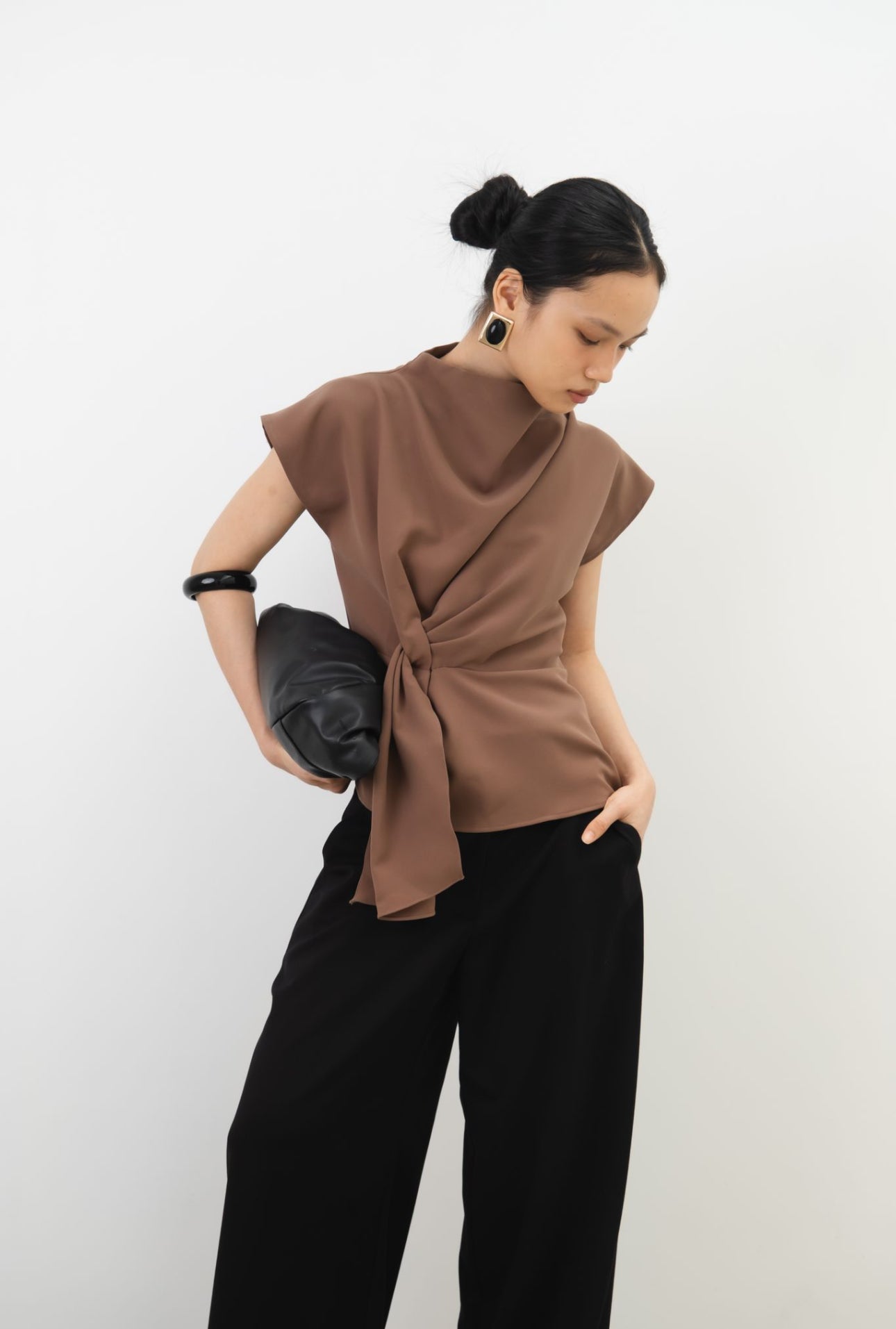 Drift Top | Brown