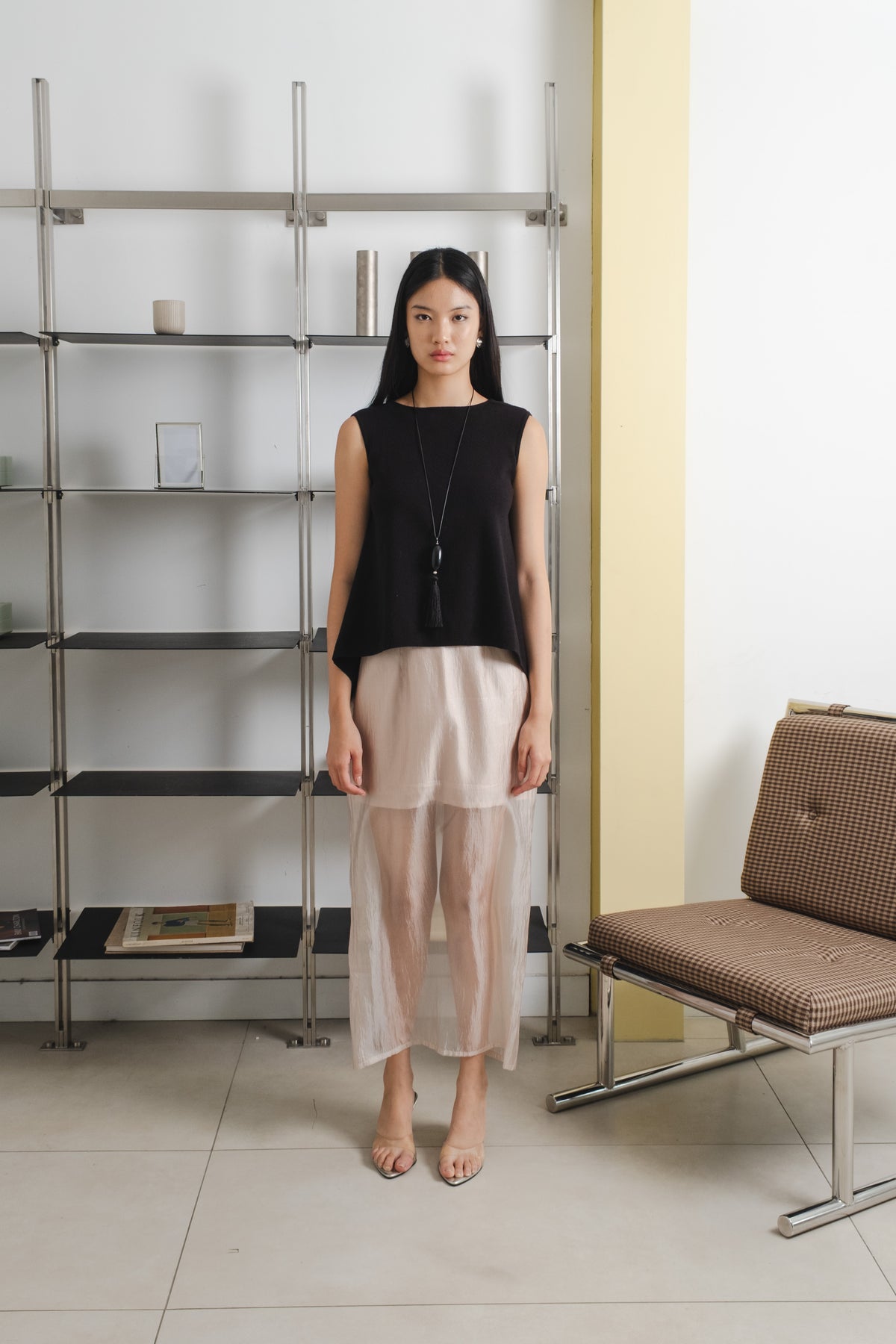 Motion Knit Top | Black