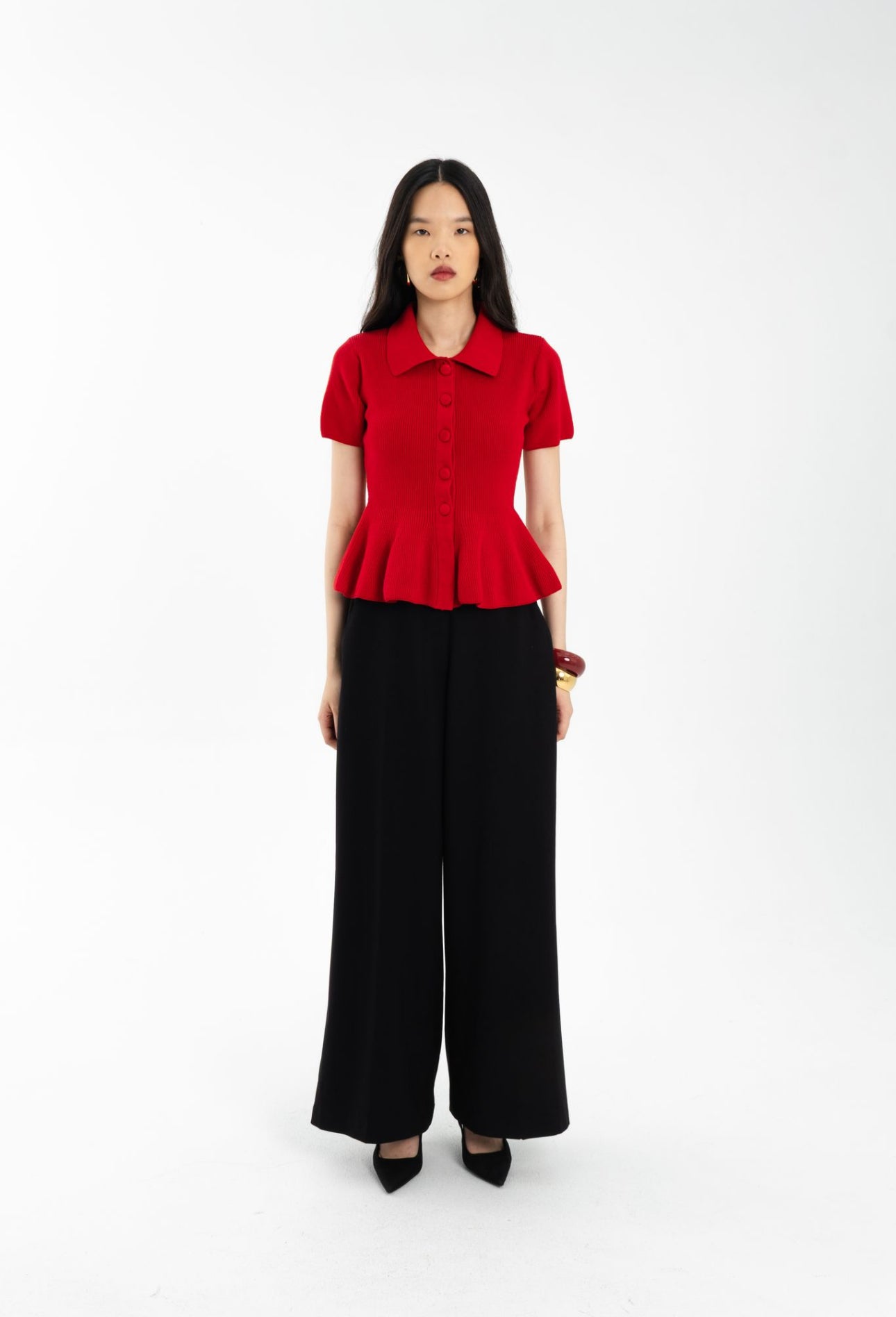 Zuri Top | Red