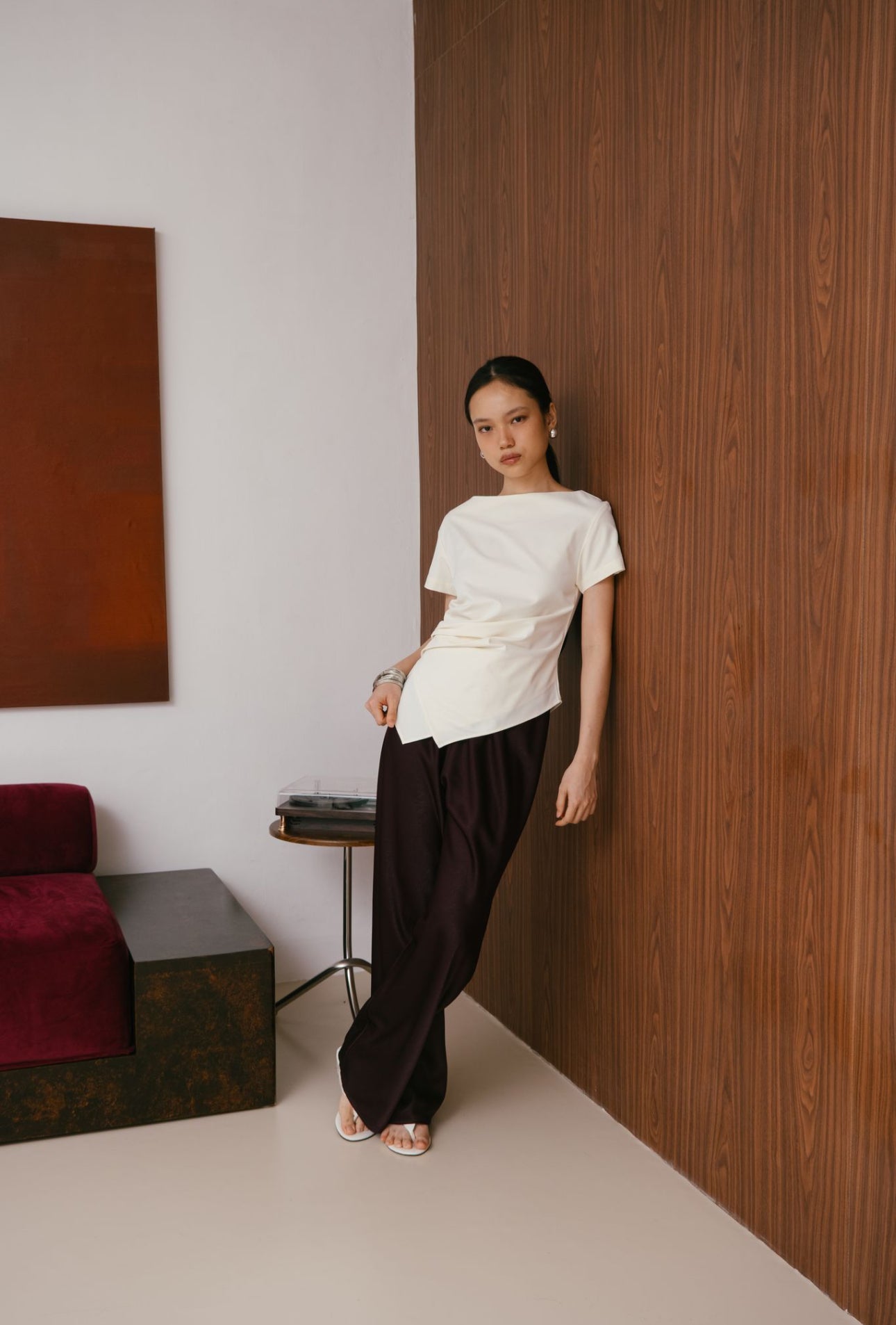 Overtime Top | Off White