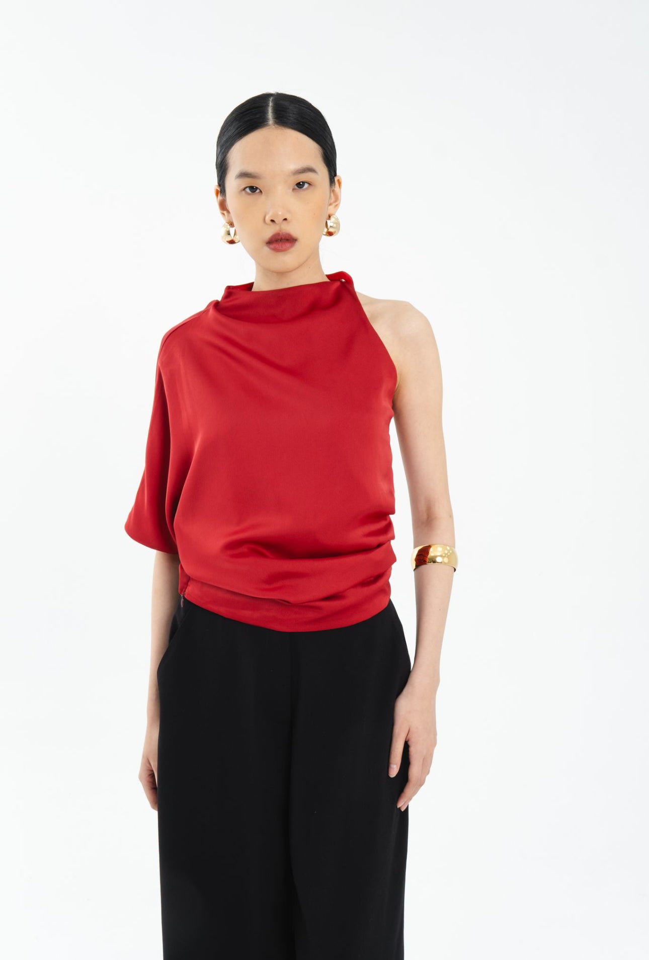Poise Top | Red