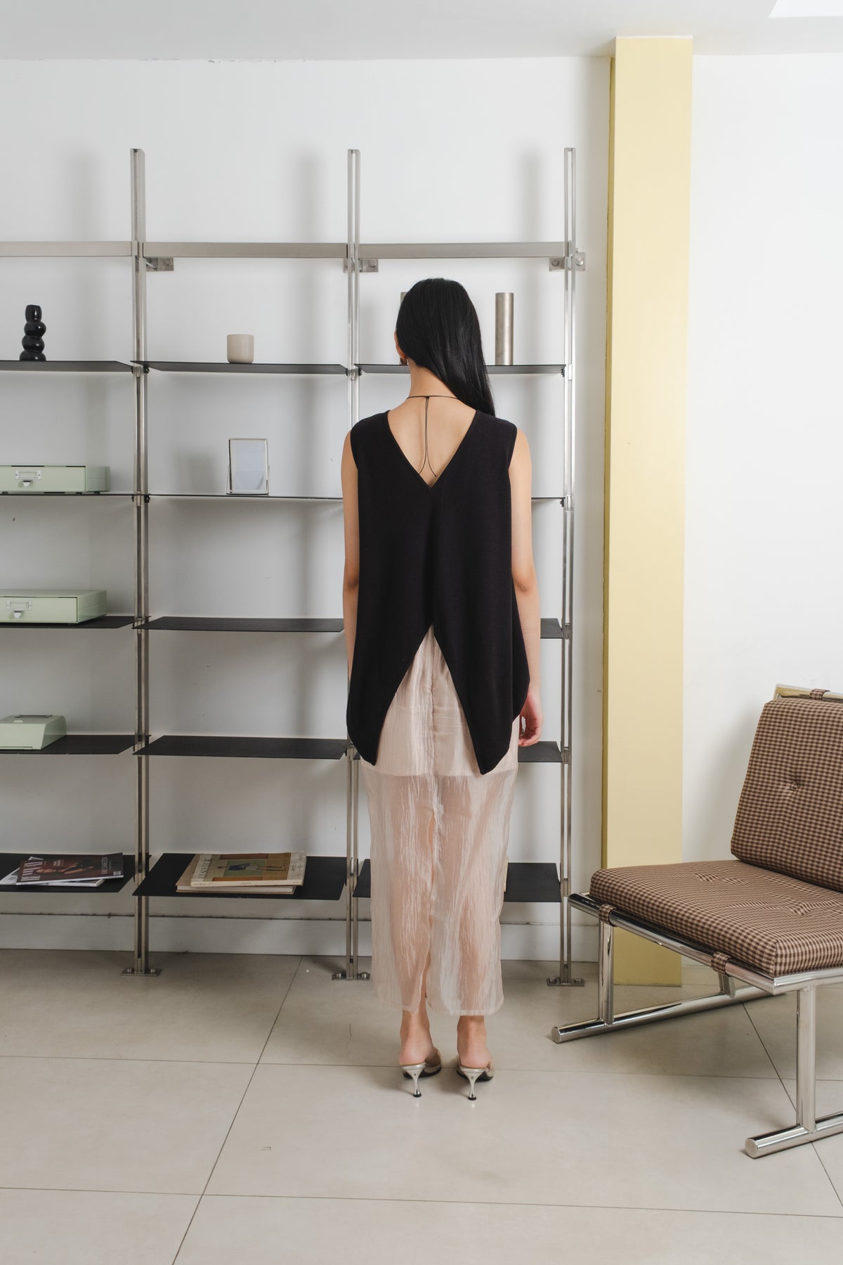 Motion Knit Top | Black