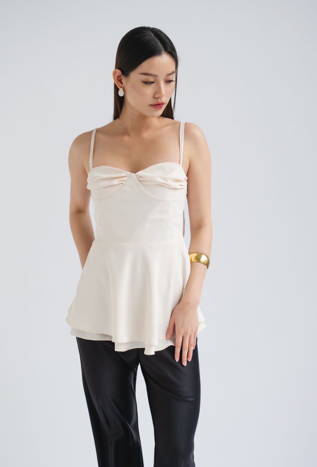 Rami Top | Cream