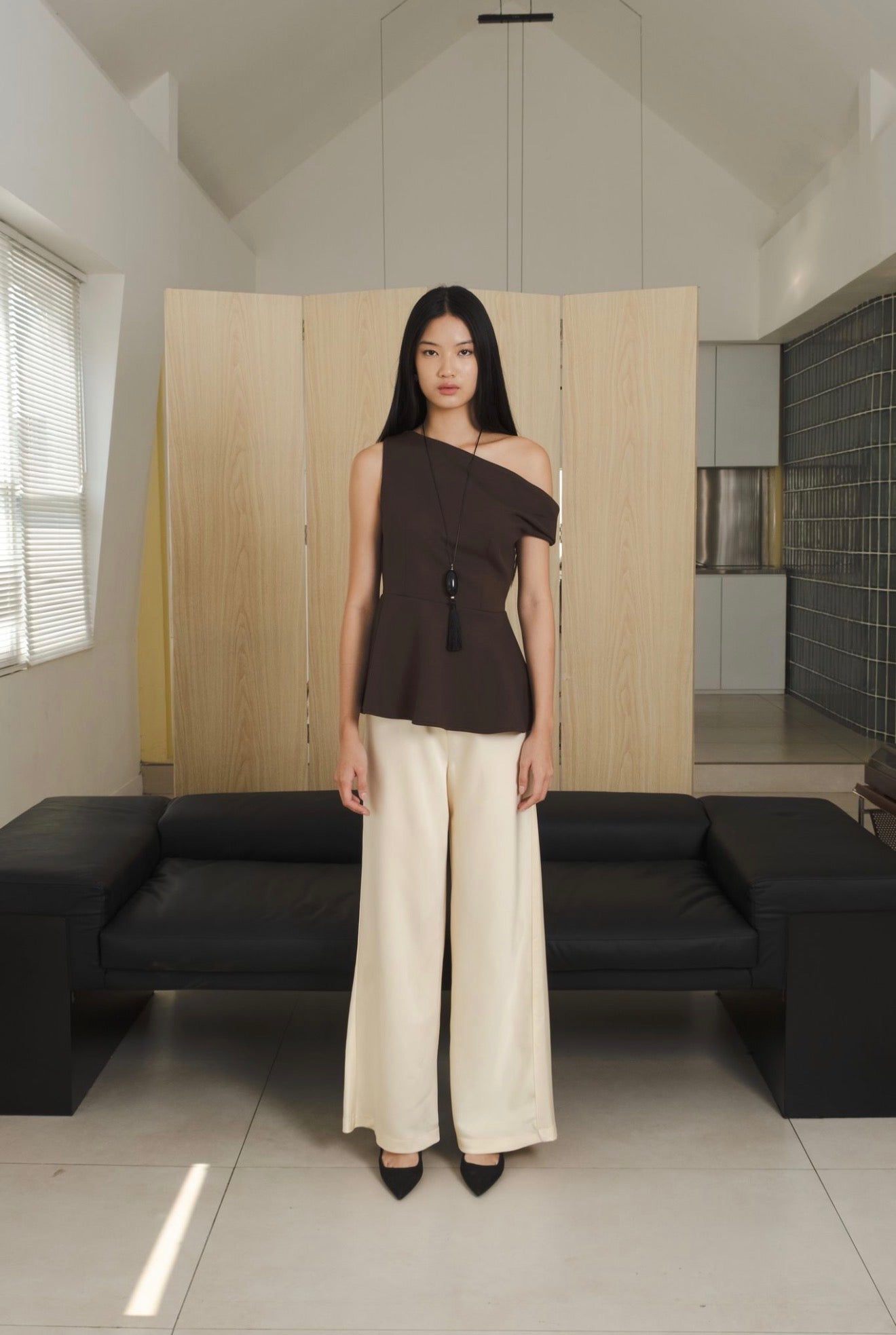 Gambit Top | Chocolate