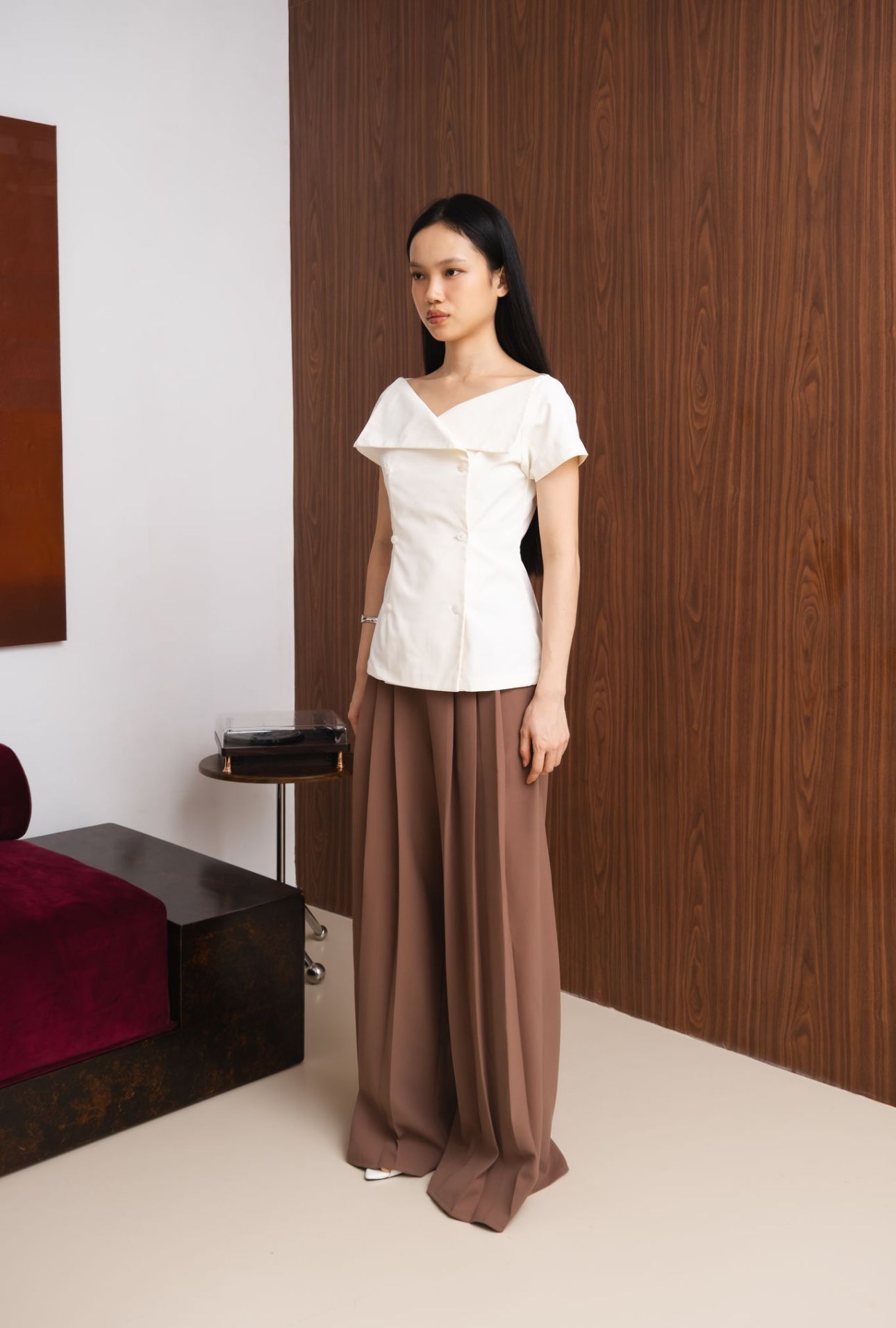 Off Duty Top | Off White