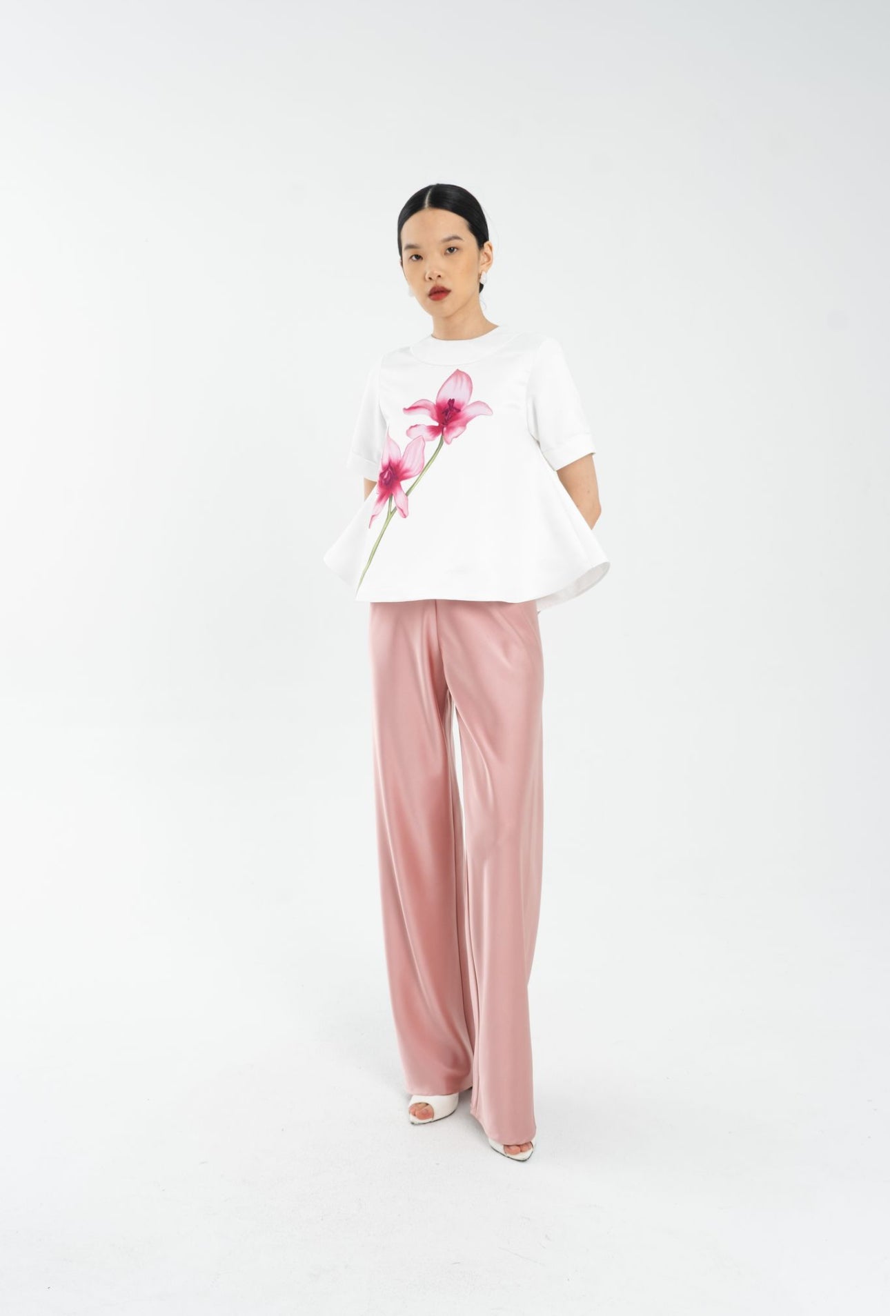 Canvas Top | Pink Floral
