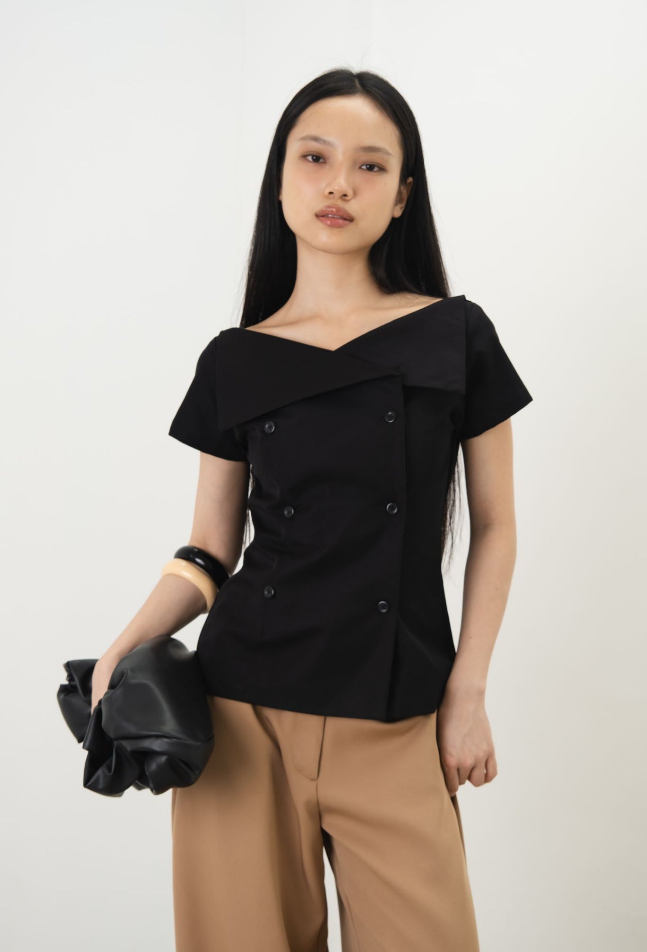 Off Duty Top | Black