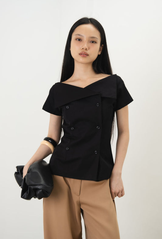 Off Duty Top | Black